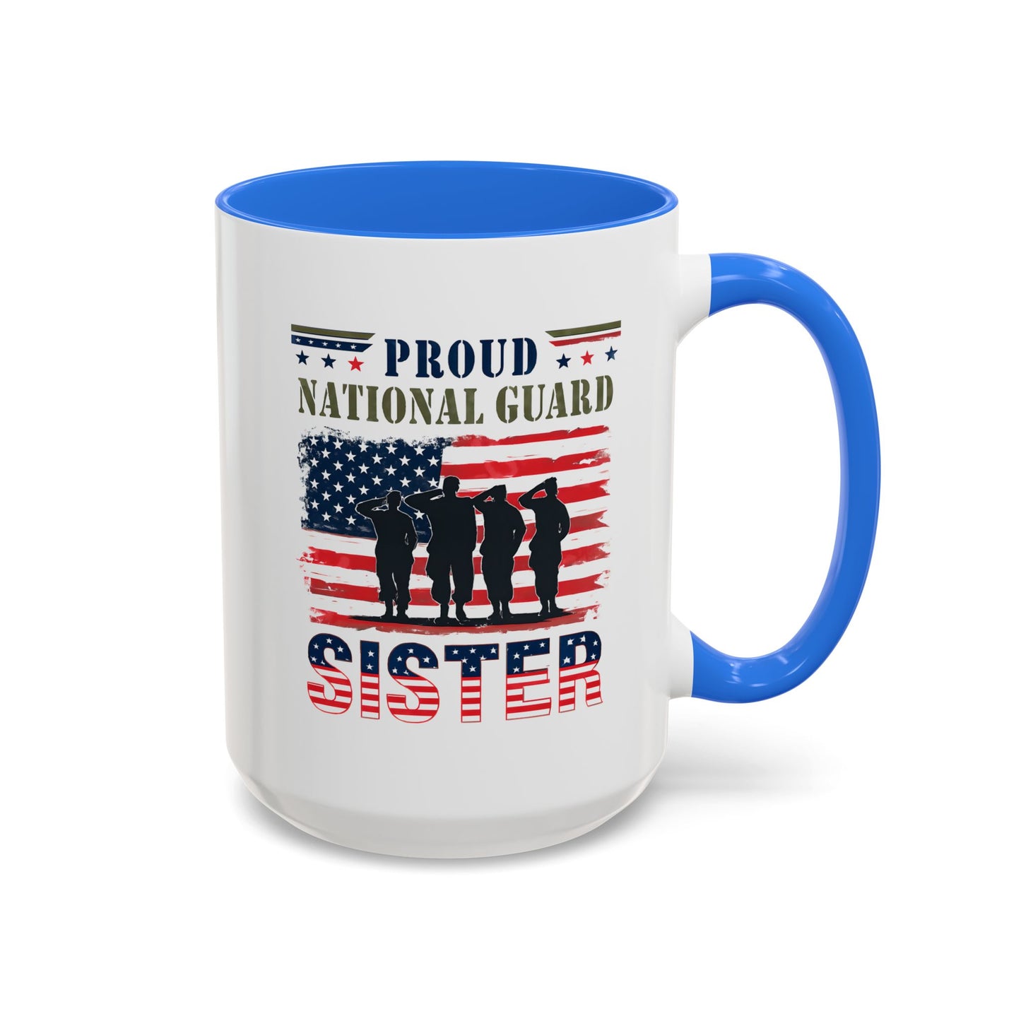 National Guard, Proud Sister Mug, Army National Guard, Armed Forces Gift, Veteran Appreciation, Gift For Heroes
