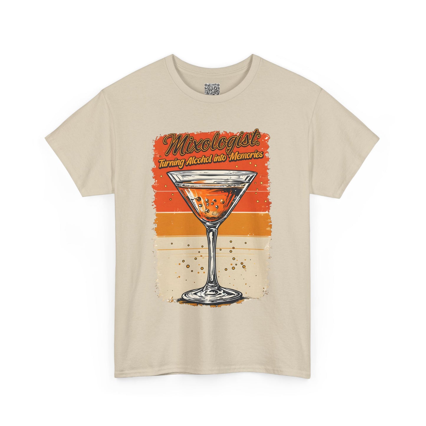 Mixologist T-Shirt, Unisex Bartender Tee, Cocktail Lover Gift, Funny Party Shirt, Casual Summer Wear