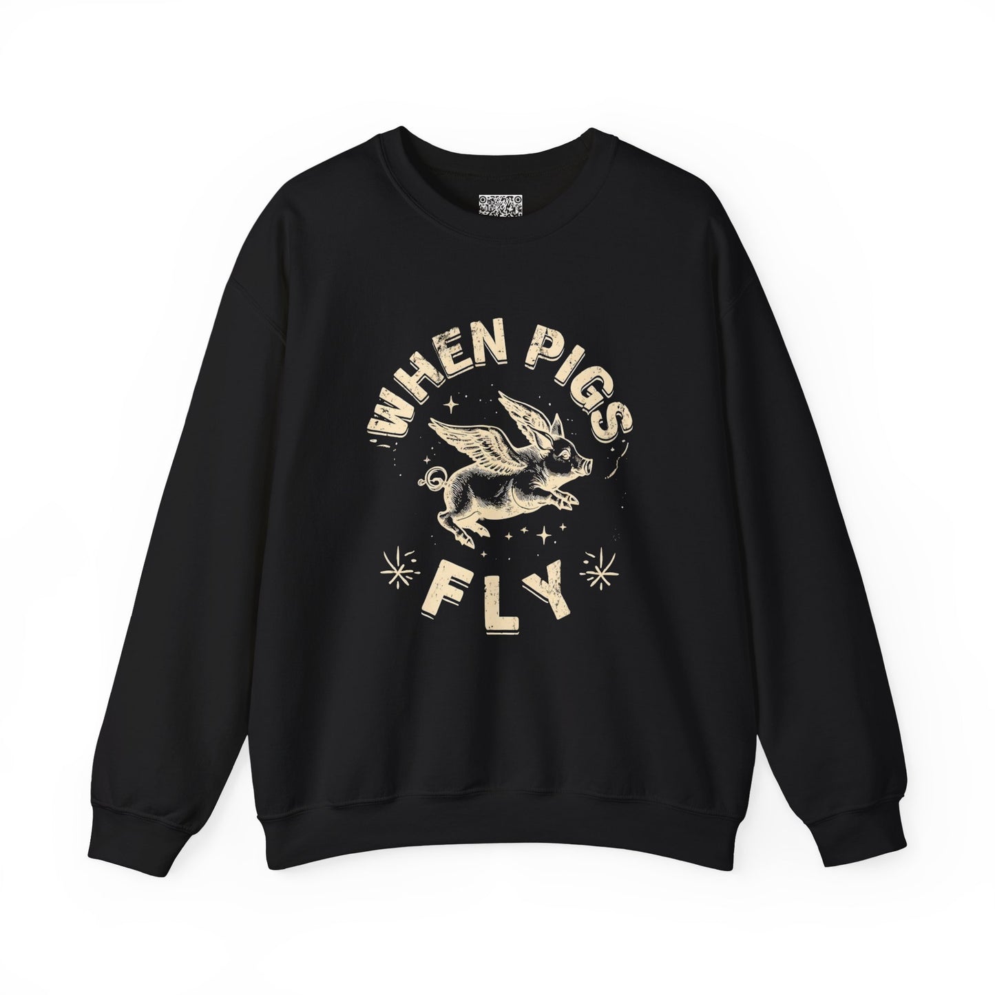 When Pigs Fly Sweatshirt, Flying Pig Shirt, Pigs With Wings, I Love Pigs, Pig Lover Gift, Cute Pig Shirt, Pig T-Shirt