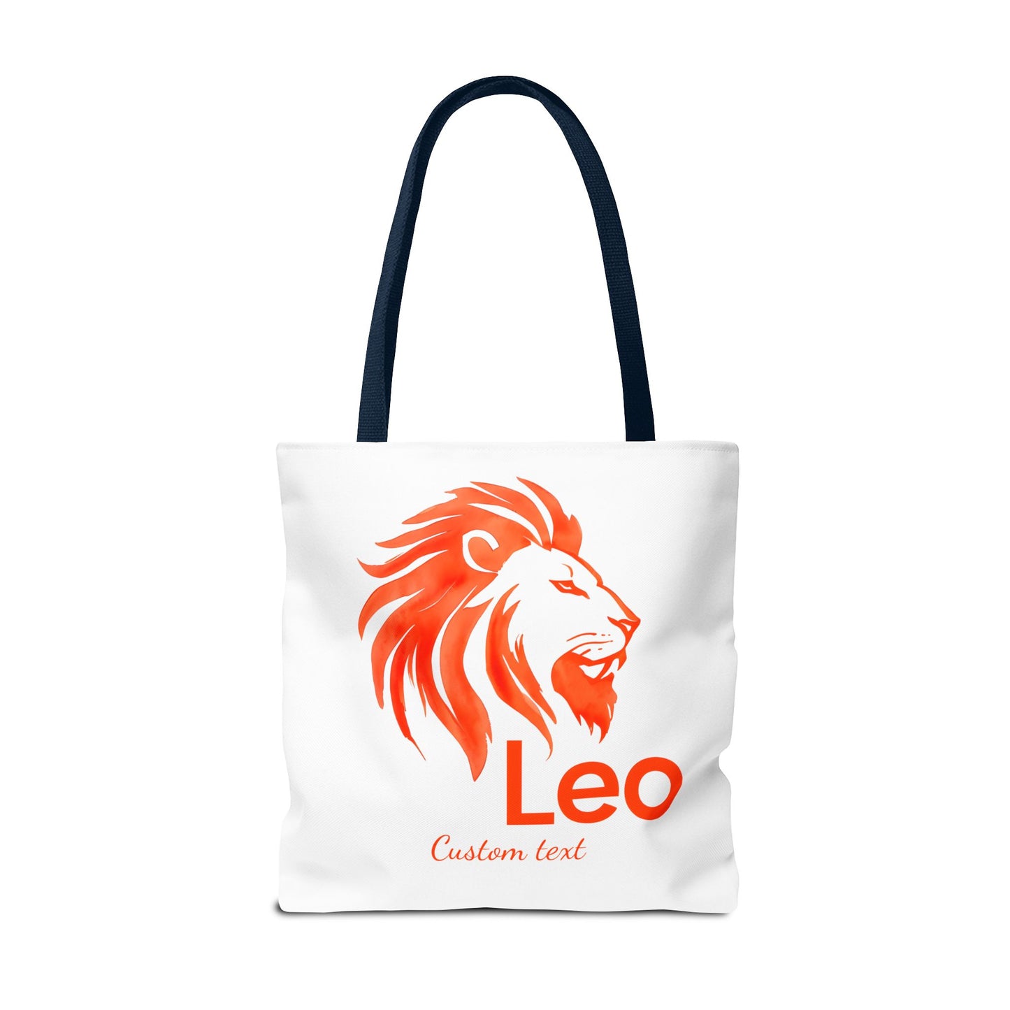 Leo Zodiac Personalized Tote Bag, Artistic Tote Bag, Astrology Lover, Trendy Tote Bag, Weekender, Aesthetic Tote