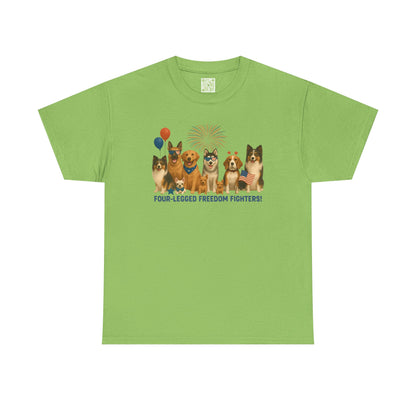 Patriotic Dog Lover Tee, USA Dogs Shirt, Fourth of July Shirt, Dog Shirt, America T-Shirt, Dog Lover, Patriotic Dog Shirt