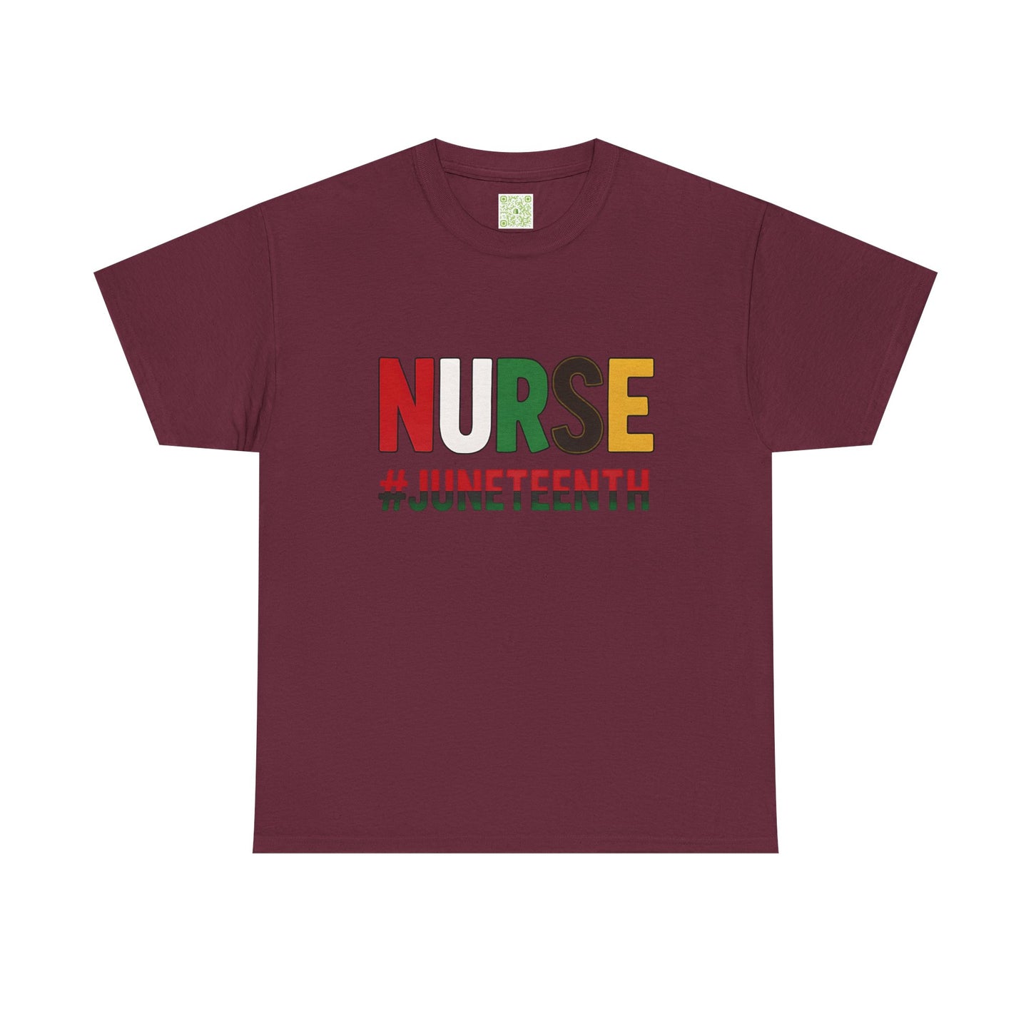 Juneteenth Nurse Unisex Tee, Celebrate Freedom, Black History Shirt, African American Pride, Black Culture Shirt
