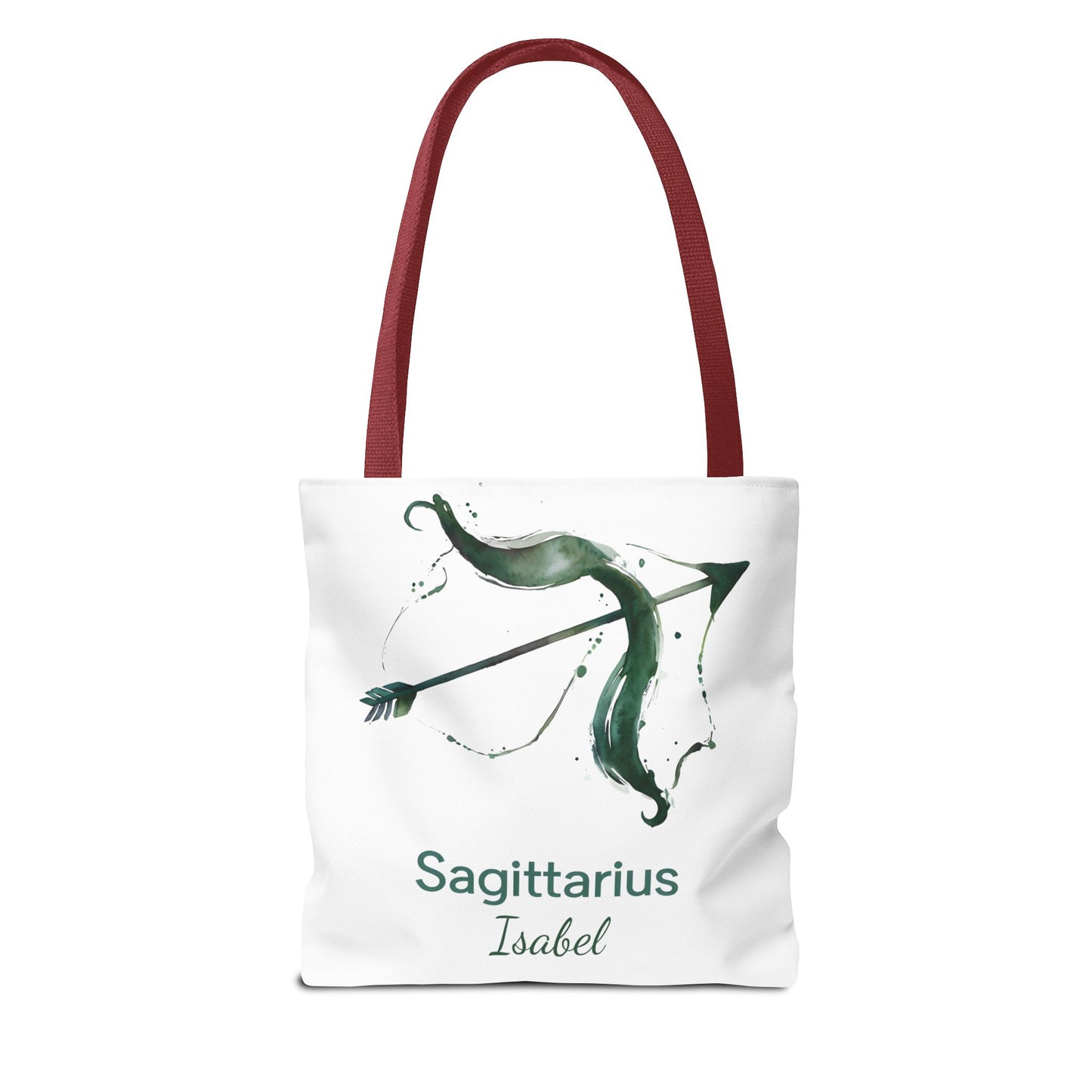 Sagittarius Zodiac Personalized Tote Bag, Astrology Lover Tote, Artistic Tote Bag, Aesthetic Weekender, Sagittarius Gifts