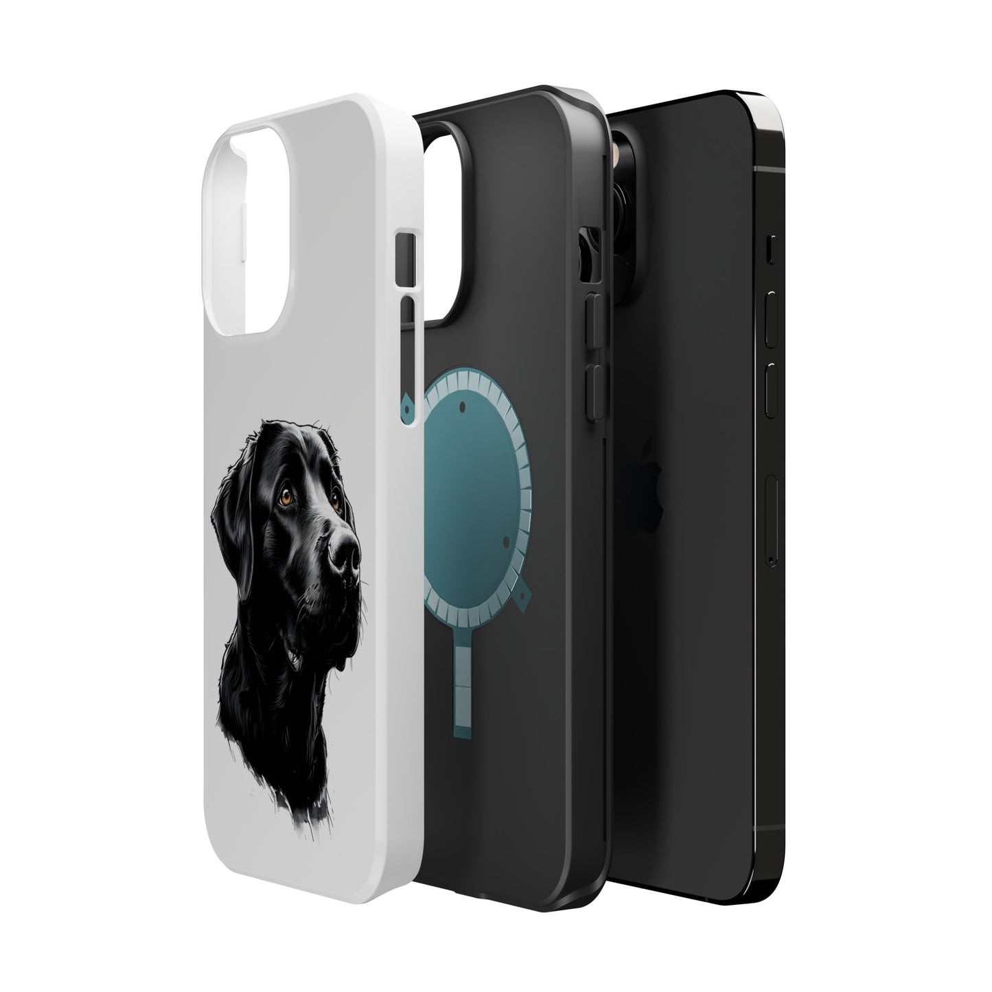 Dog Lover Tough Case, Durable Phone Cover, Pet Portrait Case, Unique Gift for Dog Owners, Custom Pet Accessories