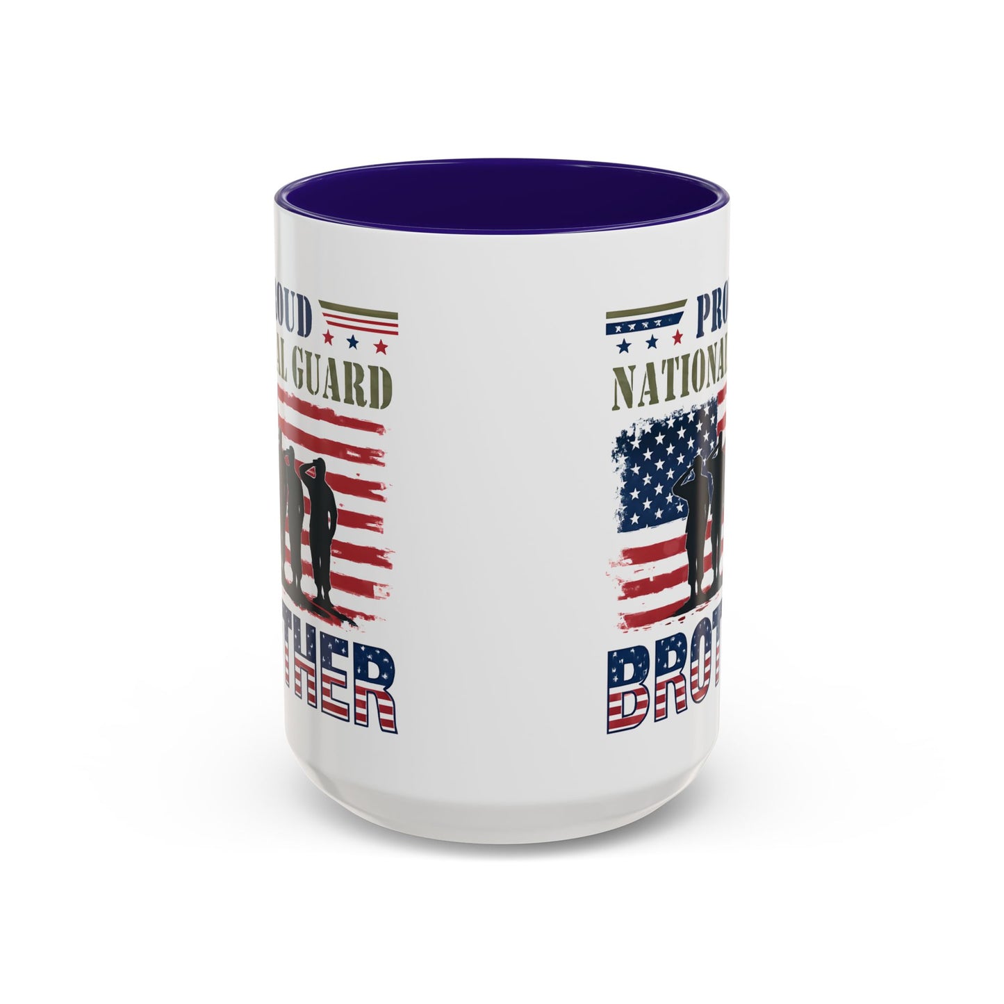 National Guard, Proud Brother Coffee Mug, Veteran Appreciation Mug, Military Family Gift, Army Gifts, Tactical Gifts