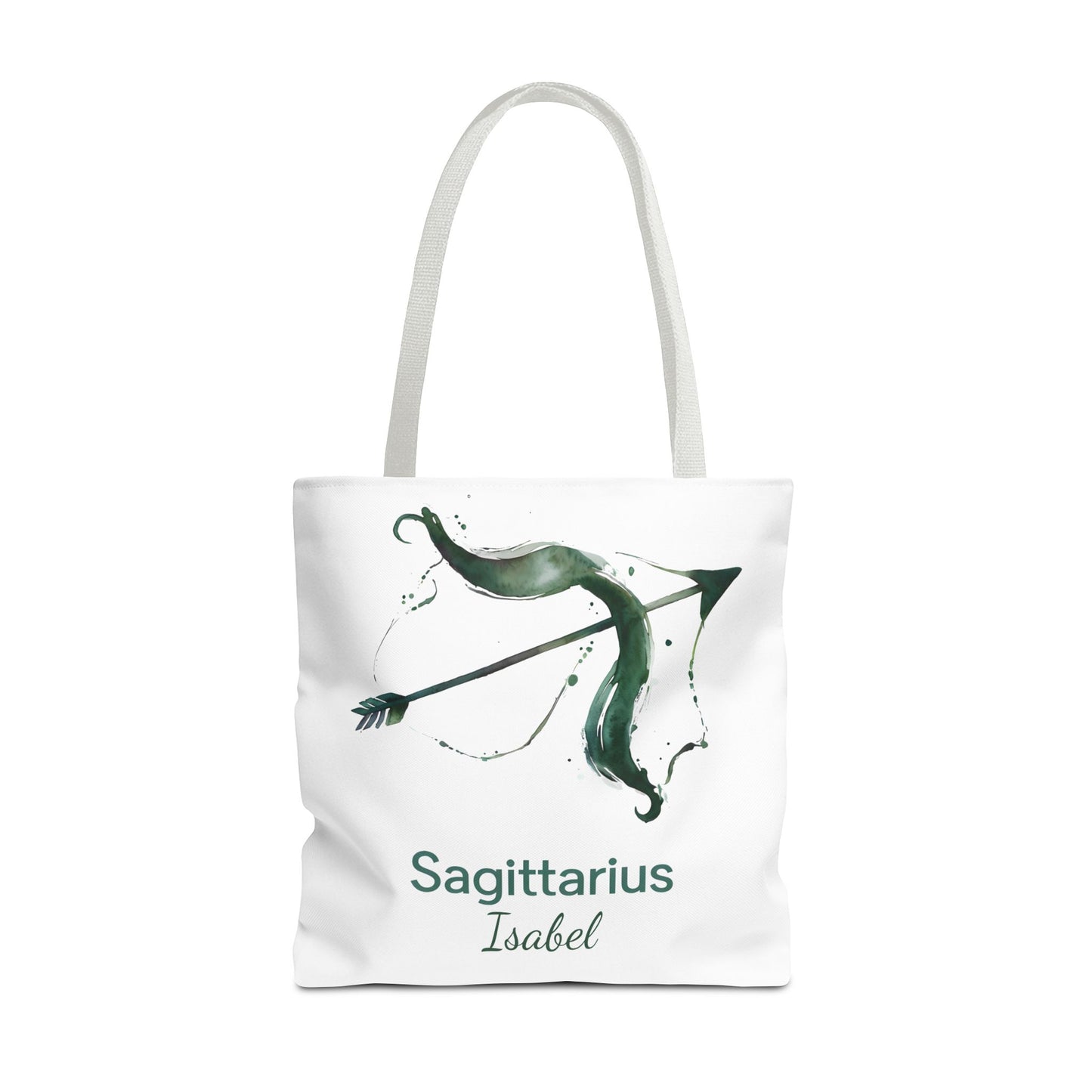 Sagittarius Zodiac Personalized Tote Bag, Astrology Lover Tote, Artistic Tote Bag, Aesthetic Weekender, Sagittarius Gifts