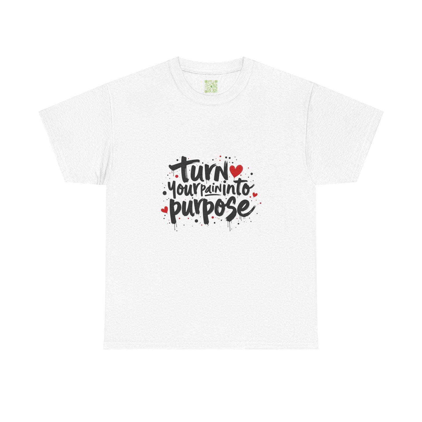 Enneagram Four Shirt, Turn Pain into Purpose Tee, Personality Type 4, Enneagram 4 Tee, Self Growth, Enneagram Types Gift