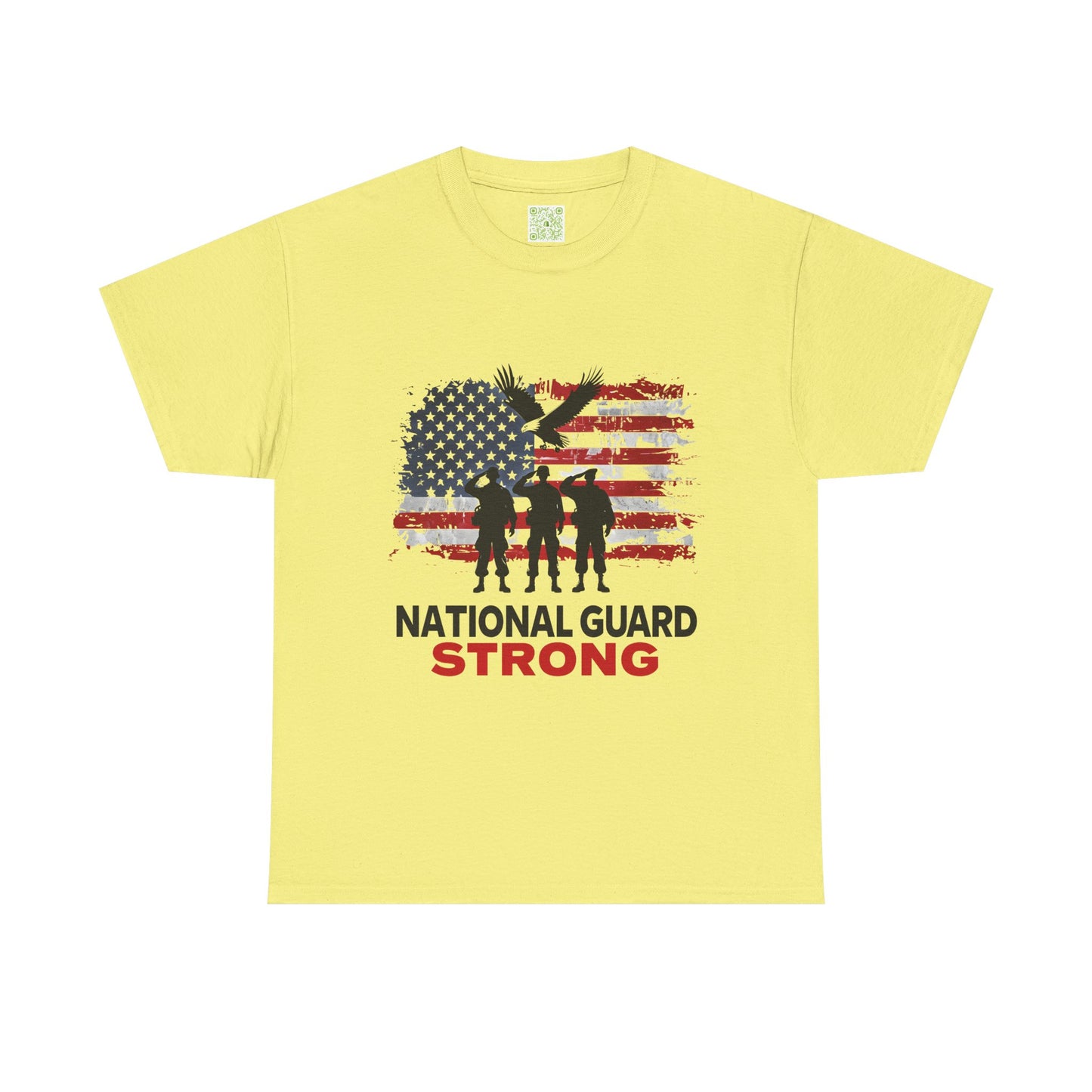 National Guard Strong T-Shirt, Unisex Patriotic Tee, Military Pride Shirt, Veteran Gift, Independence Day Apparel