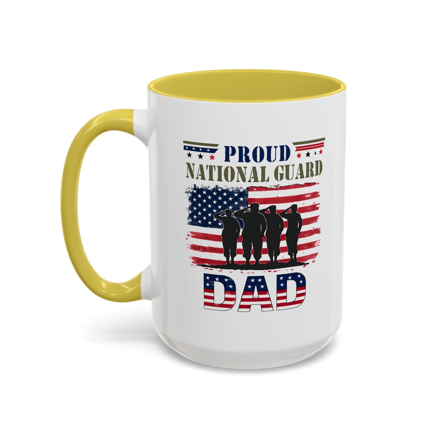 National Guard, Proud Dad Coffee Mug, Army National Guard, Veteran Appreciation, Military Family Gift, Gift For Heroes