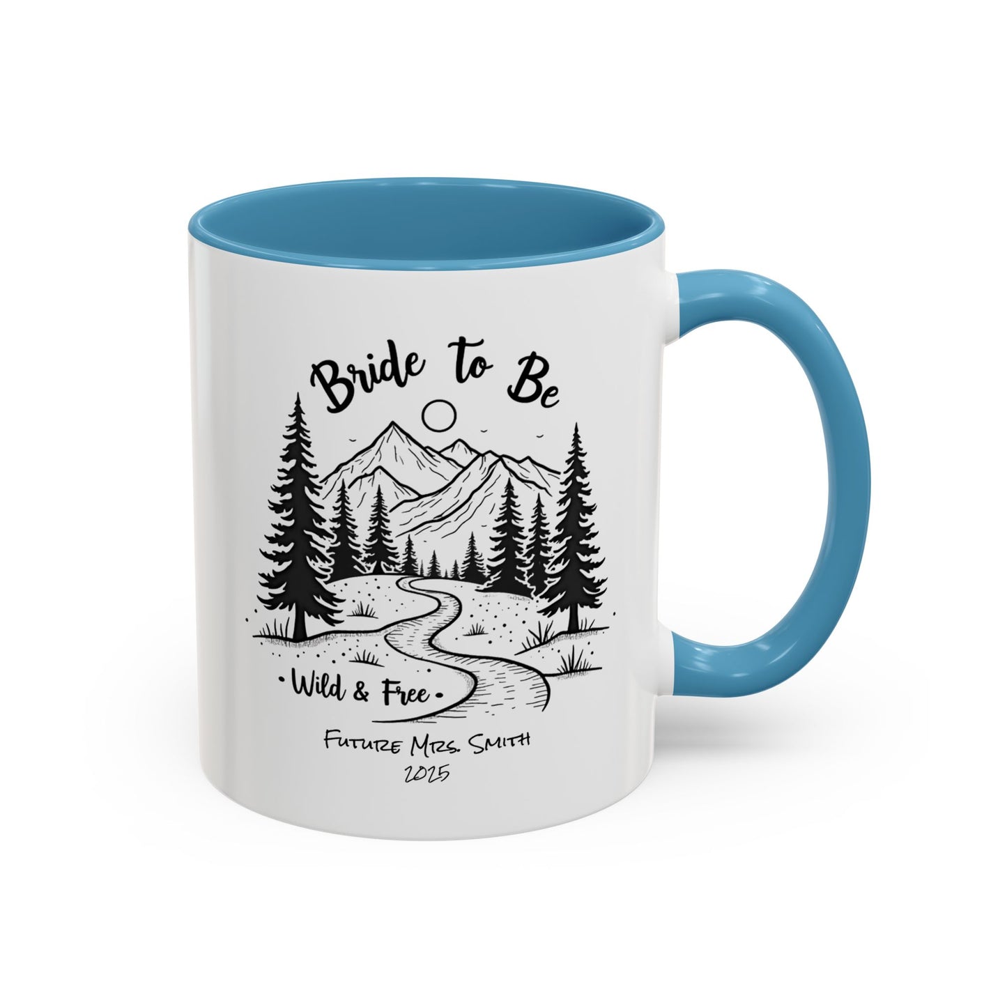 Personalized Bride To Be Coffee Mug, Hen Party Favors, Camp Bachelorette Gift, Bride Tribe, Bride Squad, Girls Trip Gifts