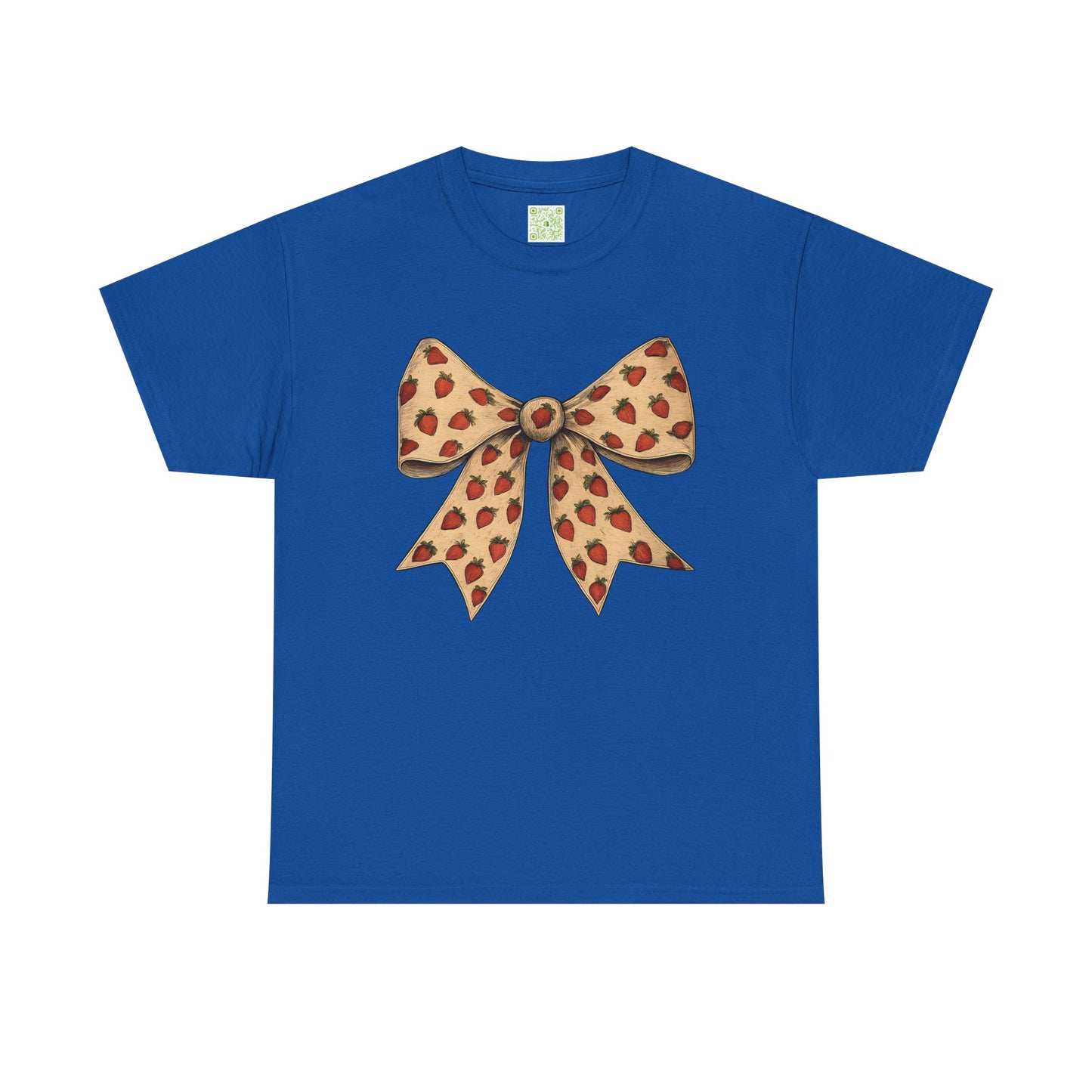 Strawberry Coquette Bow Shirt, Cute Summer Shirt, Summer Vibes, Strawberry Season Tee, Coquette Summer, Strawberry Top