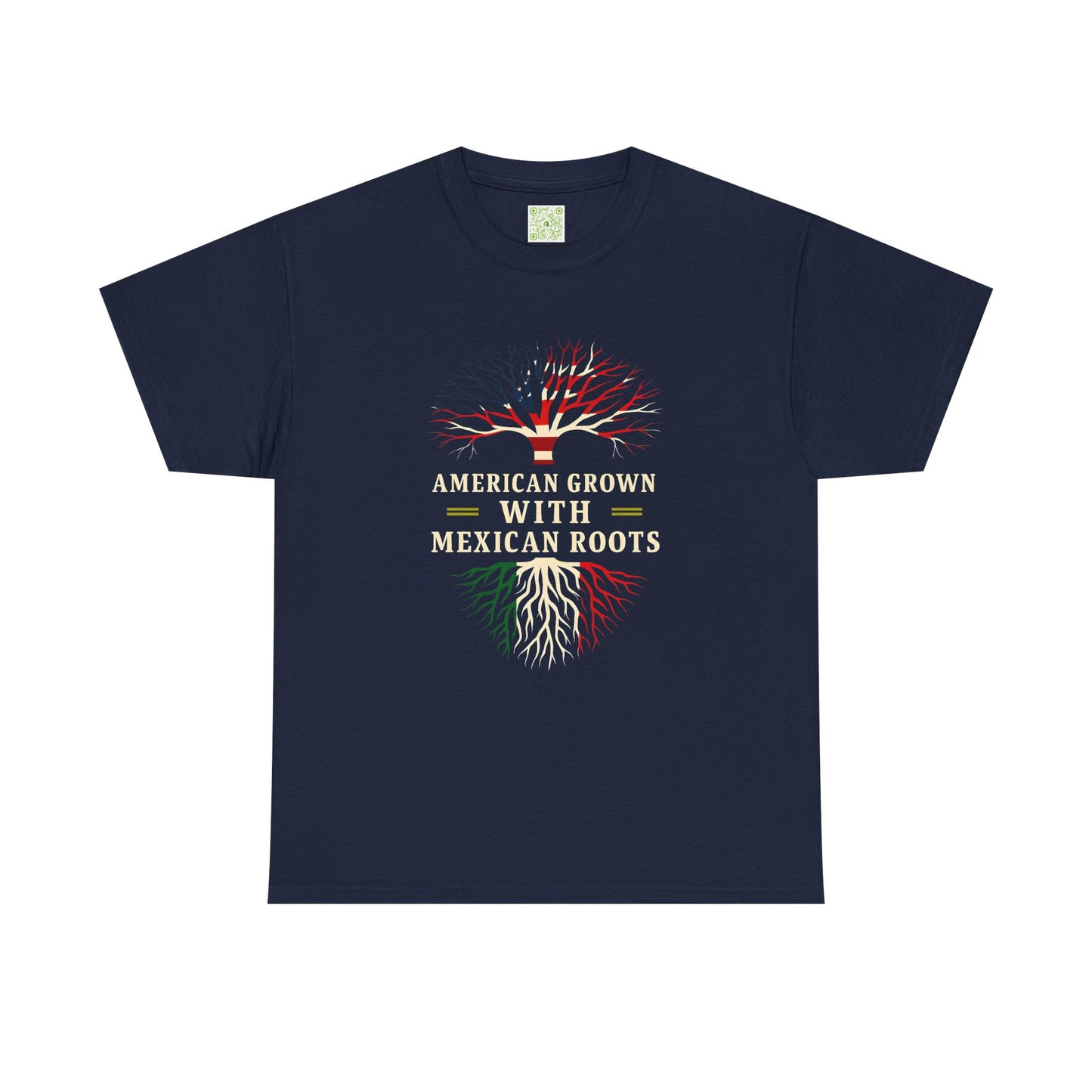 American Grown Mexican Roots Tee, No Human Is Illegal, Mexican Heritage, Hispanic Heritage, Immigrant Shirt, Mexican Pride