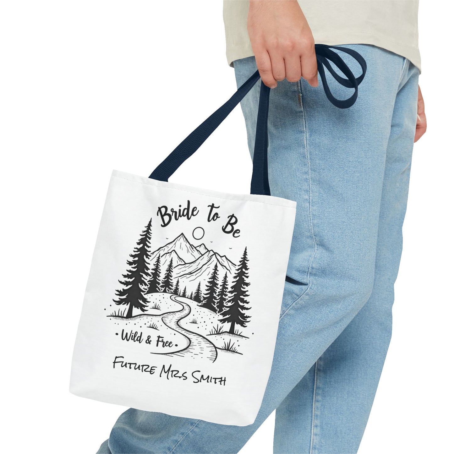 Personalized Bride To Be Tote, Bride Tote Bag, Bridesmaid Tote Bags, Hen Party Favors, Bride Tribe, Bride Squad