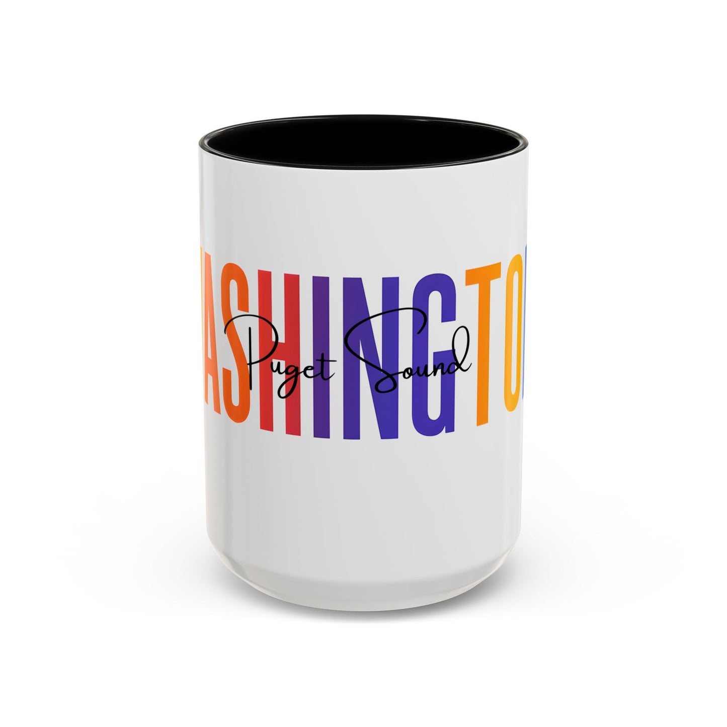 Puget Sound Coffee Mug, Tacoma Mug, Washington Souvenir, Puget Sound Gift, Washington Mug, Washington Vacation