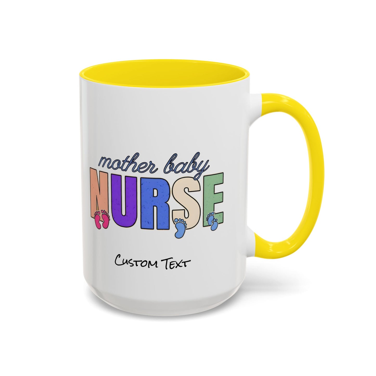 Mother Baby Nurse Coffee Mug, Nurse Practitioner Gift, Labor and Delivery Mug, Delivery Nurse Coffee, Postpartum Gift