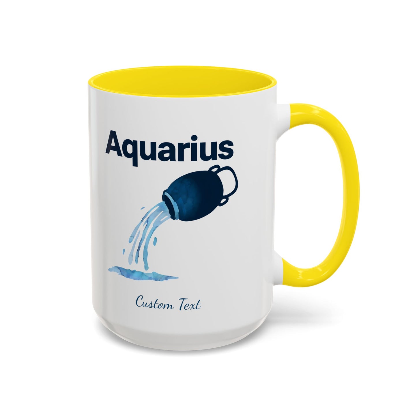 Personalized Aquarius Coffee Mug, Astrology Mug, Star Sign Mug, Zodiac Gift, Aquarius Lover, Custom Mug