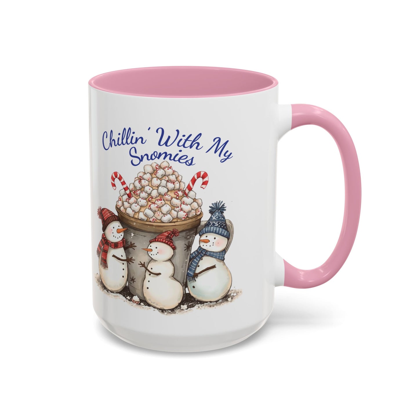 Snowman Holiday Mug - Festive Hot Cocoa Cup, Gift for Winter Lovers, Cozy Drinkware for Christmas, Cute Ceramic Coffee Mug