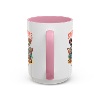 Bonus Mom Gift, Salty Moms Beach Club Mug, Salty Mug, Summer Mom Mug, Hot Mom Summer, Beach Club Mug, Stay Salty Mug, Beach Days