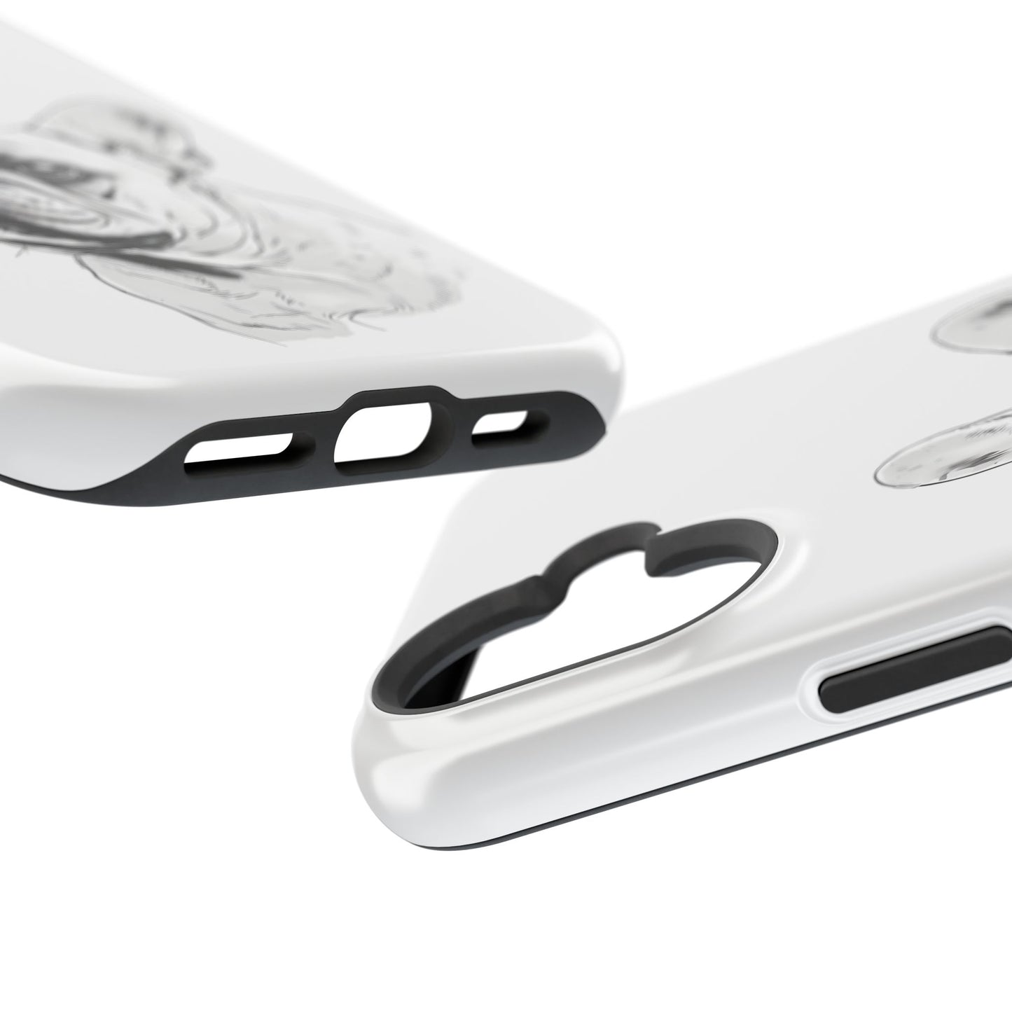 French Bulldog Magnetic Phone Case, Custom Pet Case, Durable Phone Accessories, Gift for Dog Lovers, Unique Phone Protection