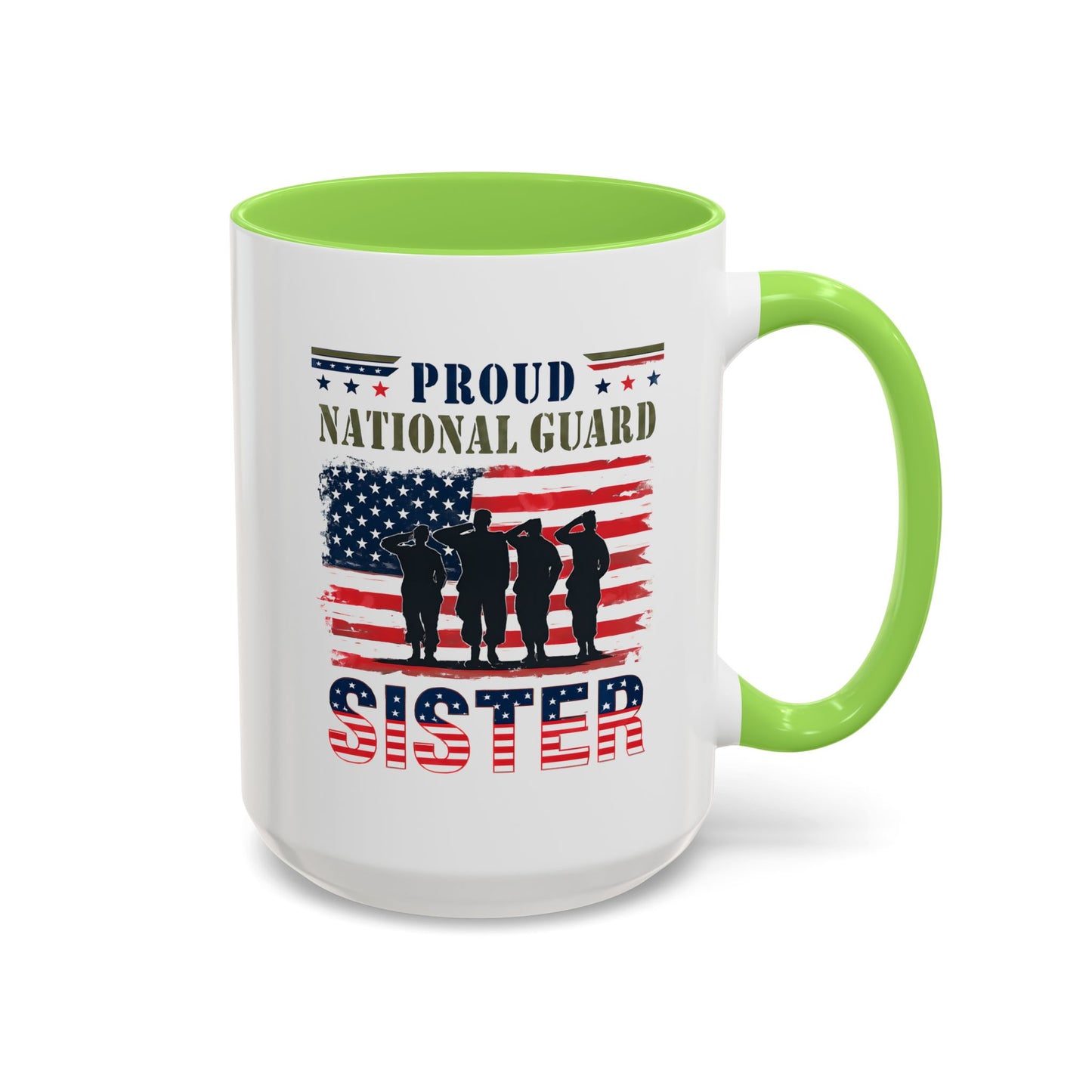 National Guard, Proud Sister Mug, Army National Guard, Armed Forces Gift, Veteran Appreciation, Gift For Heroes