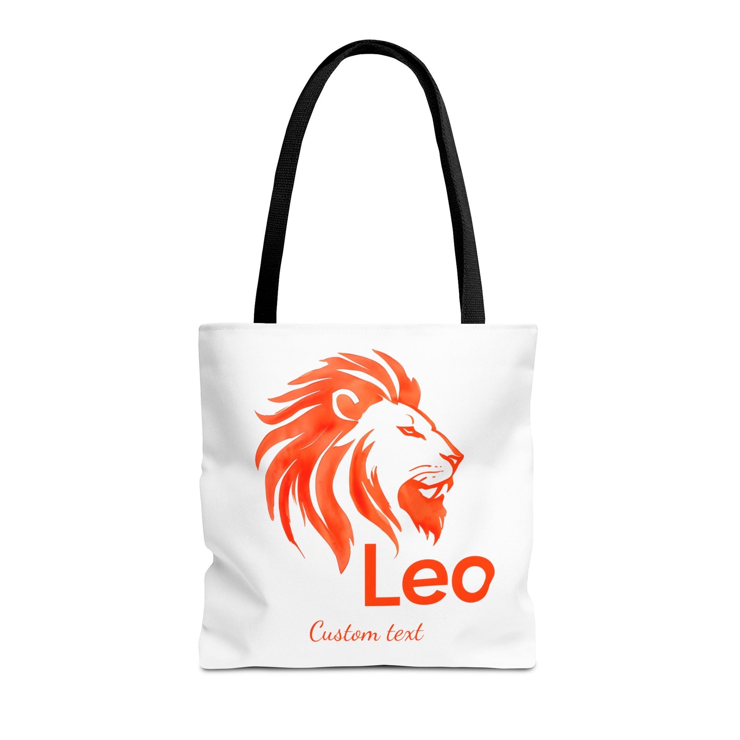 Leo Zodiac Personalized Tote Bag, Artistic Tote Bag, Astrology Lover, Trendy Tote Bag, Weekender, Aesthetic Tote
