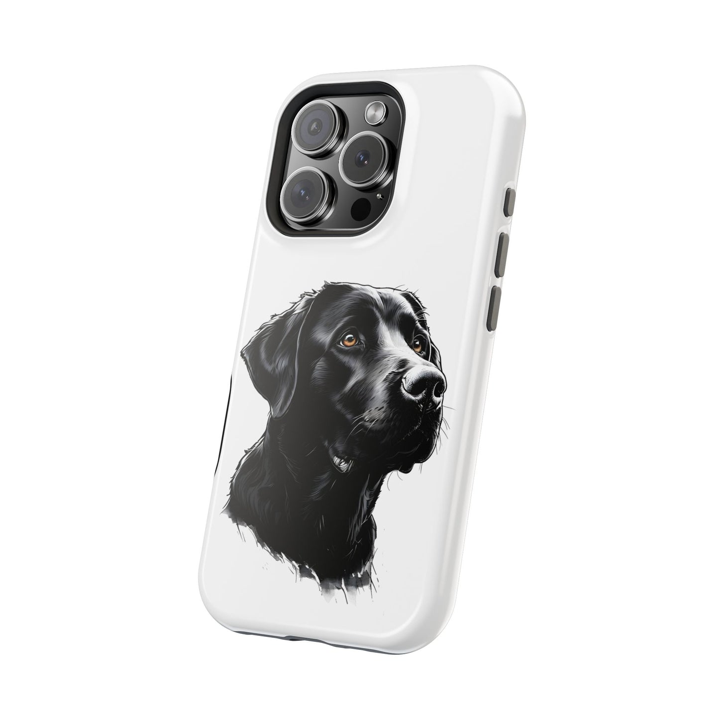 Dog Lover Tough Case, Durable Phone Cover, Pet Portrait Case, Unique Gift for Dog Owners, Custom Pet Accessories