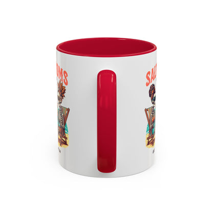 Bonus Mom Gift, Salty Moms Beach Club Mug, Salty Mug, Summer Mom Mug, Hot Mom Summer, Beach Club Mug, Stay Salty Mug, Beach Days