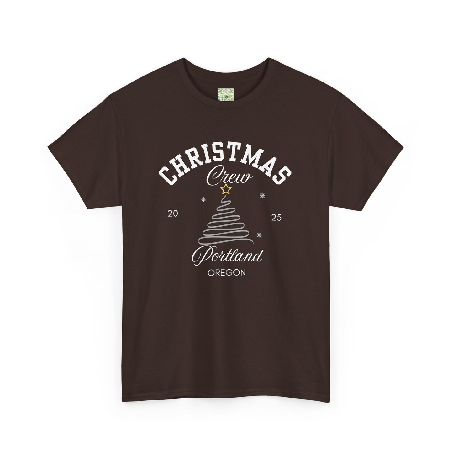 Christmas Crew Shirt 2025, Personalized Holiday Matching Tee, Family Vacation Christmas Outfit