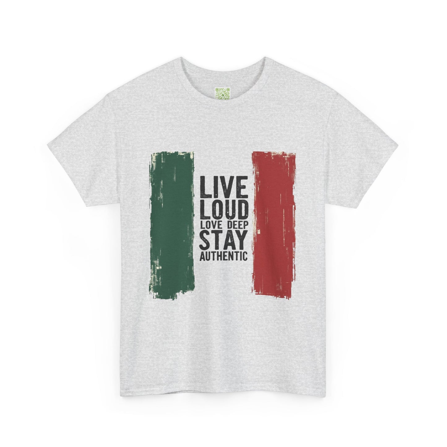 Viva La Vida Mexico Shirt, Live Loud Love Deep Stay Authentic, Mexico Pride, Mexican Independence, Mexican Culture, Hispanic Heritage