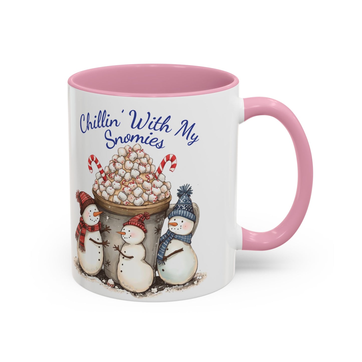 Snowman Holiday Mug - Festive Hot Cocoa Cup, Gift for Winter Lovers, Cozy Drinkware for Christmas, Cute Ceramic Coffee Mug