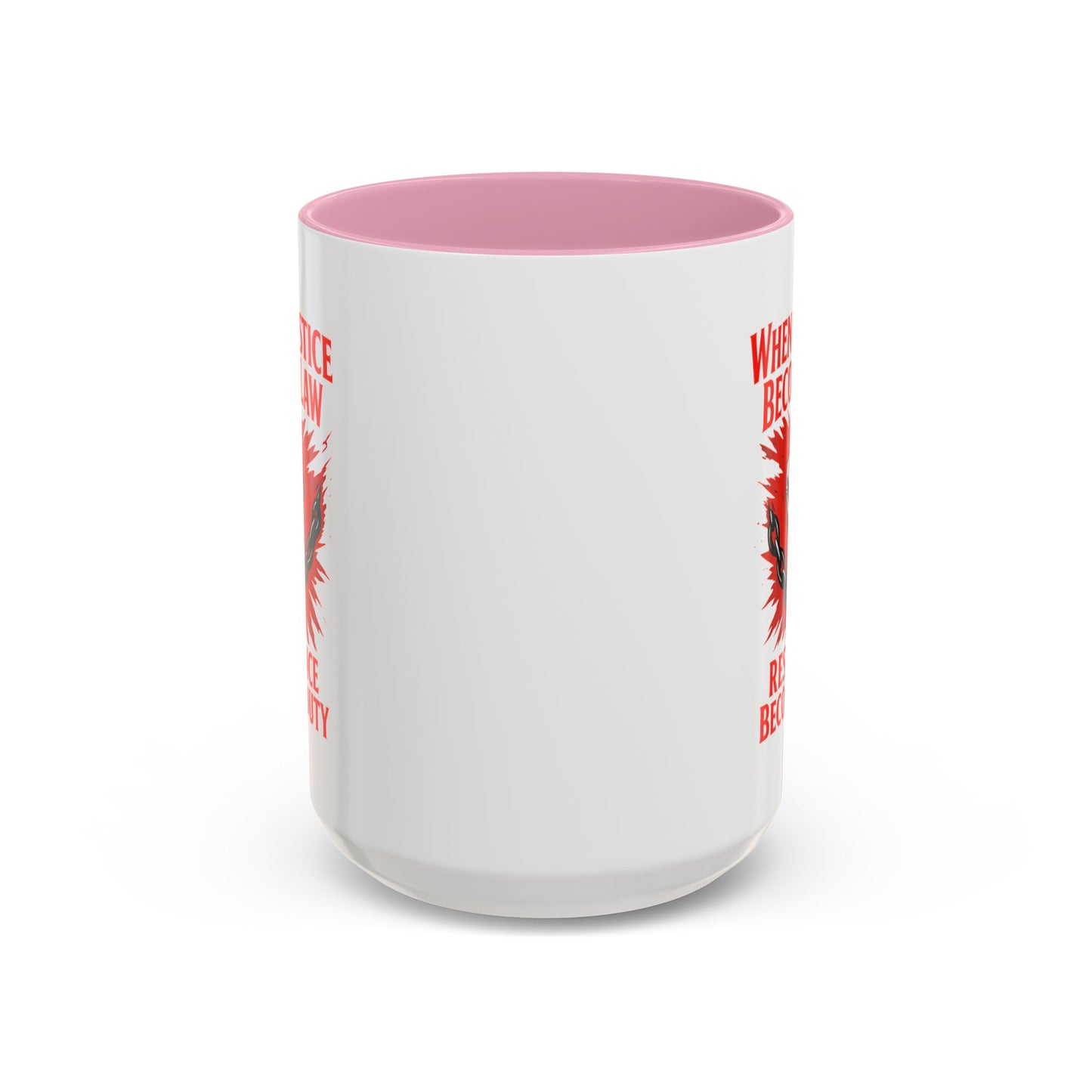 anti trump mug, chinga la mirgra, When Injustice Becomes Law, Resistance Mug, Social Justice Mug, Equality Coffee Cup, Resist Mug Gift