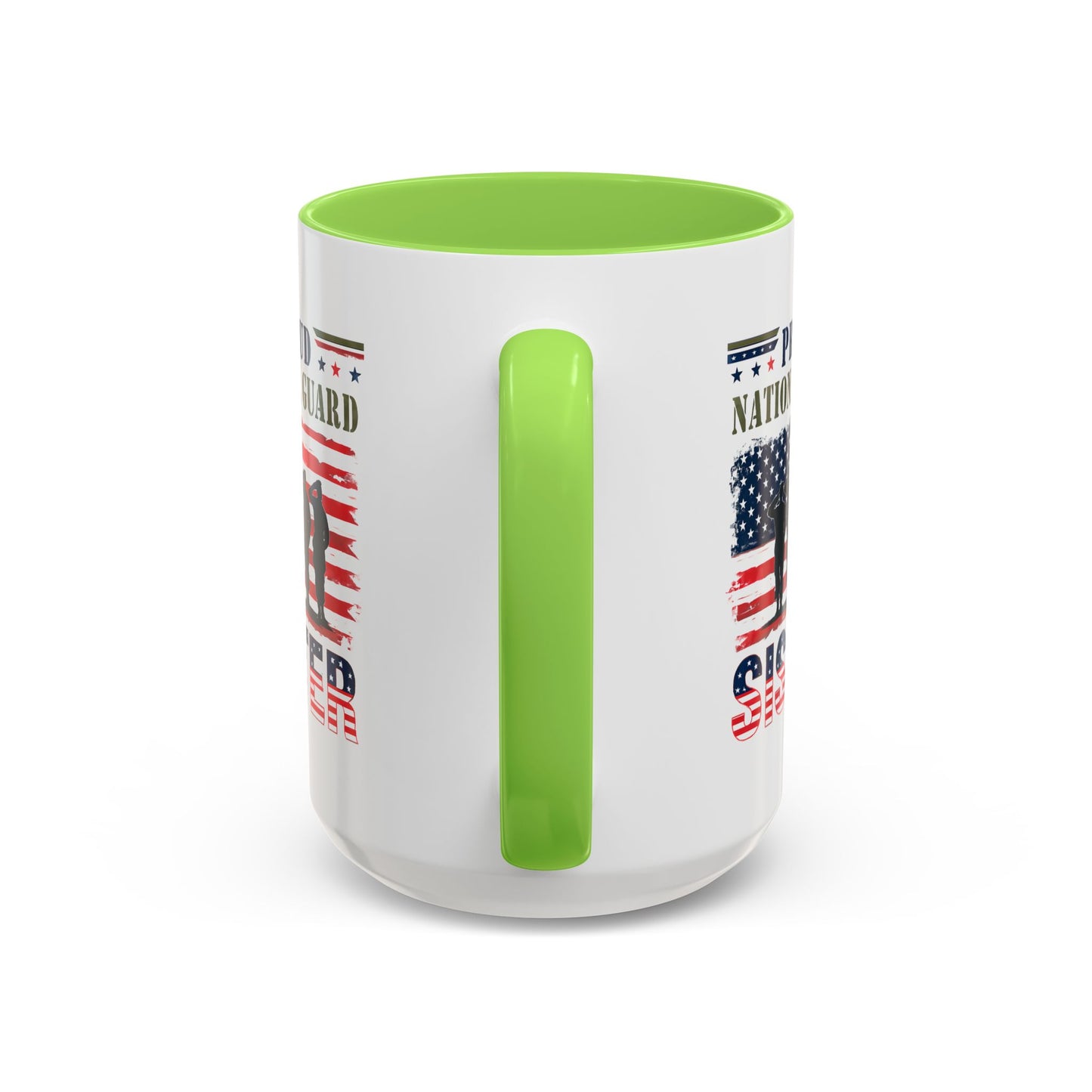 National Guard, Proud Sister Mug, Army National Guard, Armed Forces Gift, Veteran Appreciation, Gift For Heroes