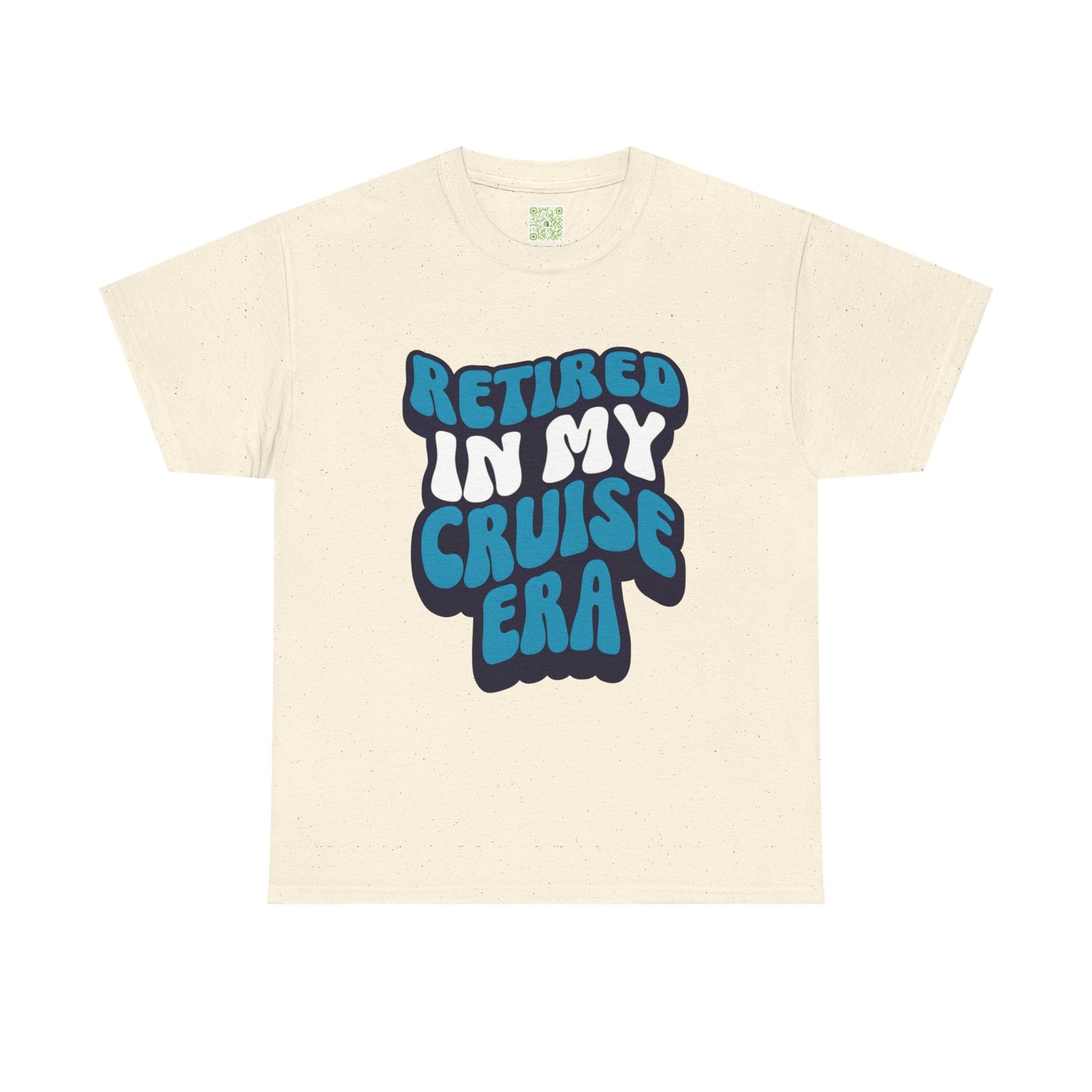 Retired in My Cruise Era Unisex Tee, Retirement Cruise Shirt, Travel Merch, Cruise Vibes Tee, Vacation Tshirt