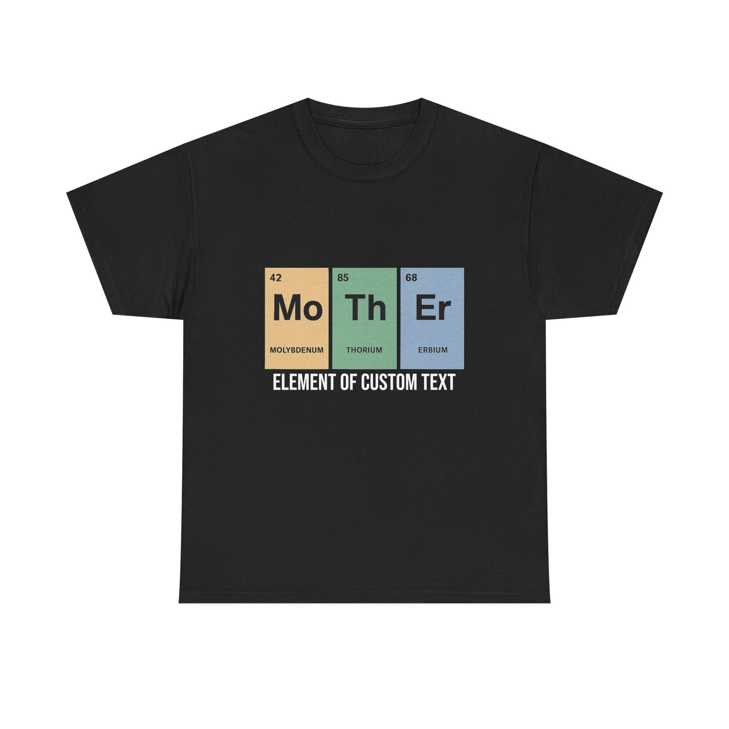 Periodic Table Mother Shirt, Science Mom Shirt, Funny Science Shirt, Motherhood Tee, Chemistry Teacher Gift