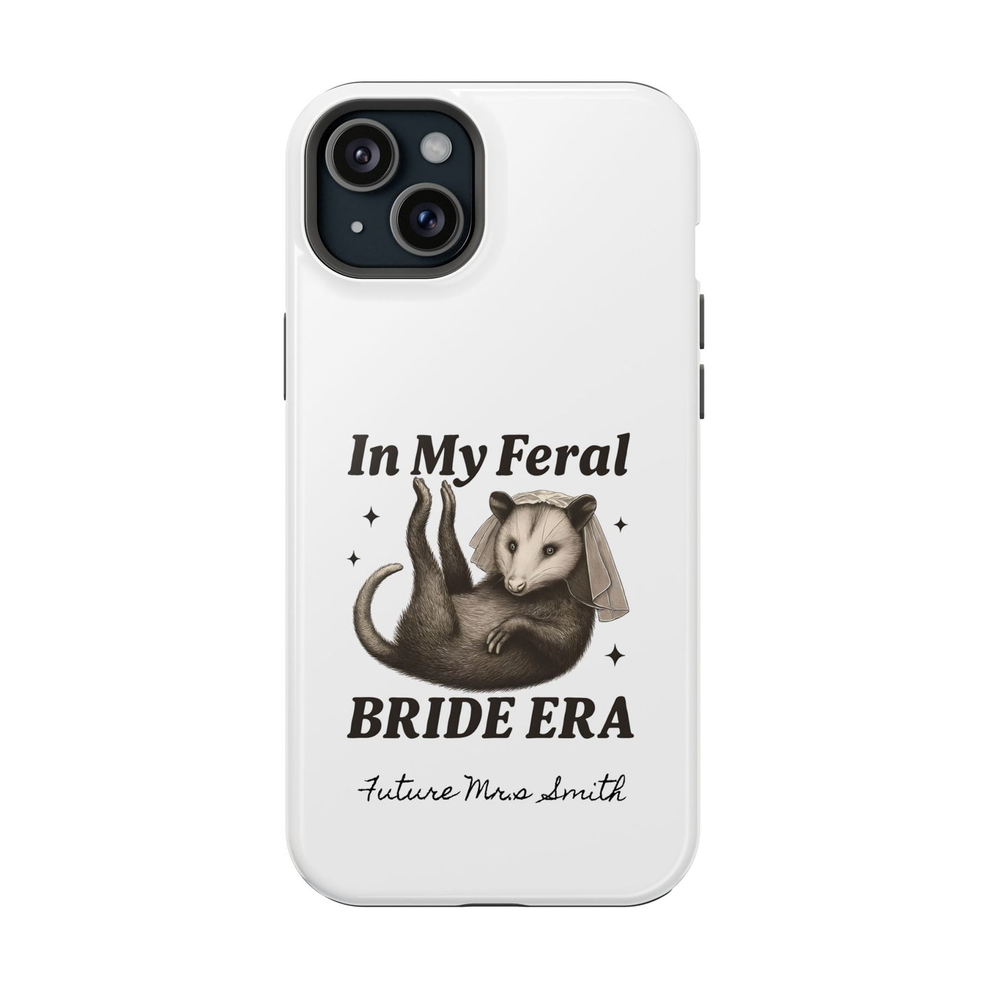 Bride Era iPhone Case, Bridal Phone Case, I Said Yes, Wedding Phone Case, Newly Engaged, Future Mrs Gift, Phonecase Case, Wireless Charging