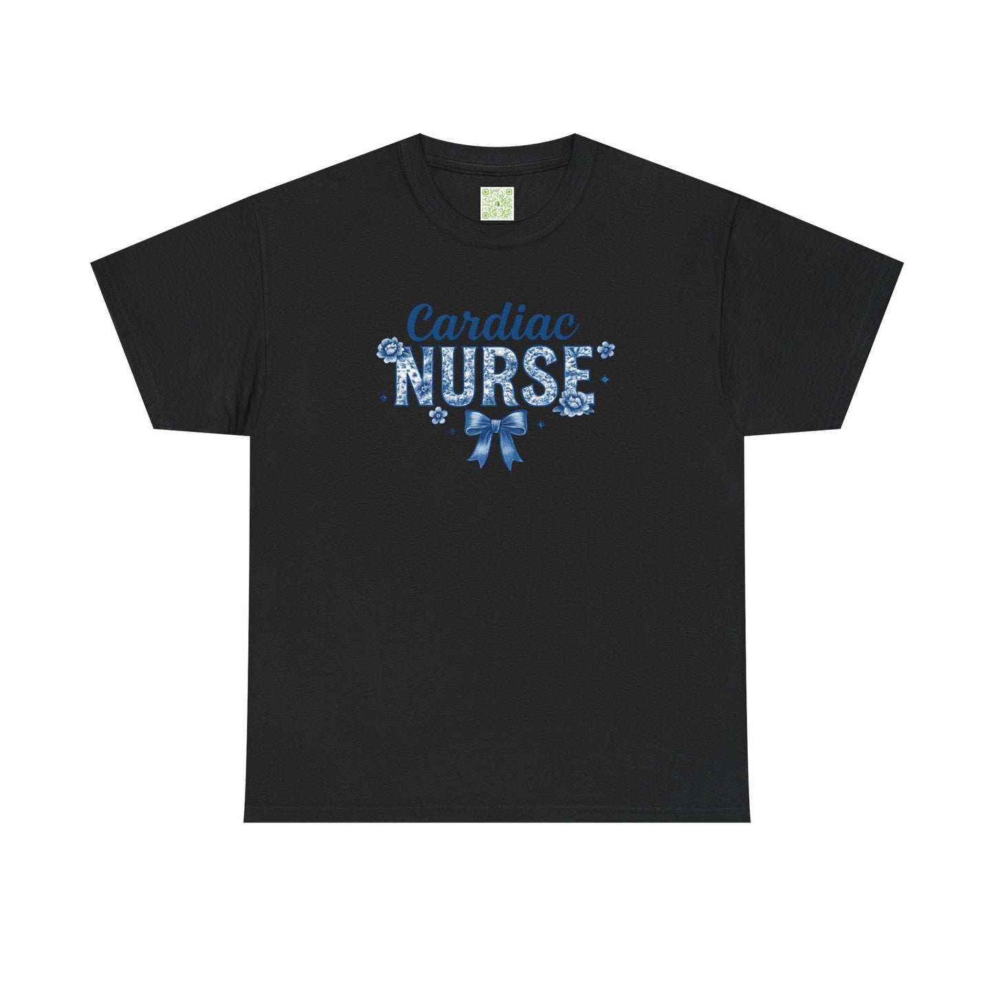 Chinoiserie Cardiac Nurse Shirt, CVICU Nurse Shirt, Cardiac ICU Nurse, Nursing Team Shirt, Cardiac Nurse Gift