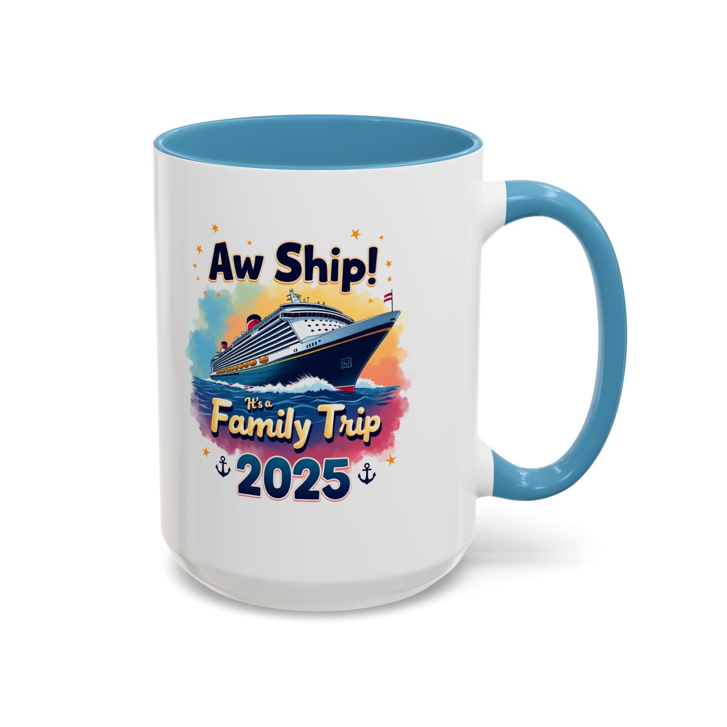 Cruise Family Trip Coffee Mug, Royal Caribbean Mug, Cruise Gifts, Disney Cruise Line, Birthday Cruise, Vacation Mode