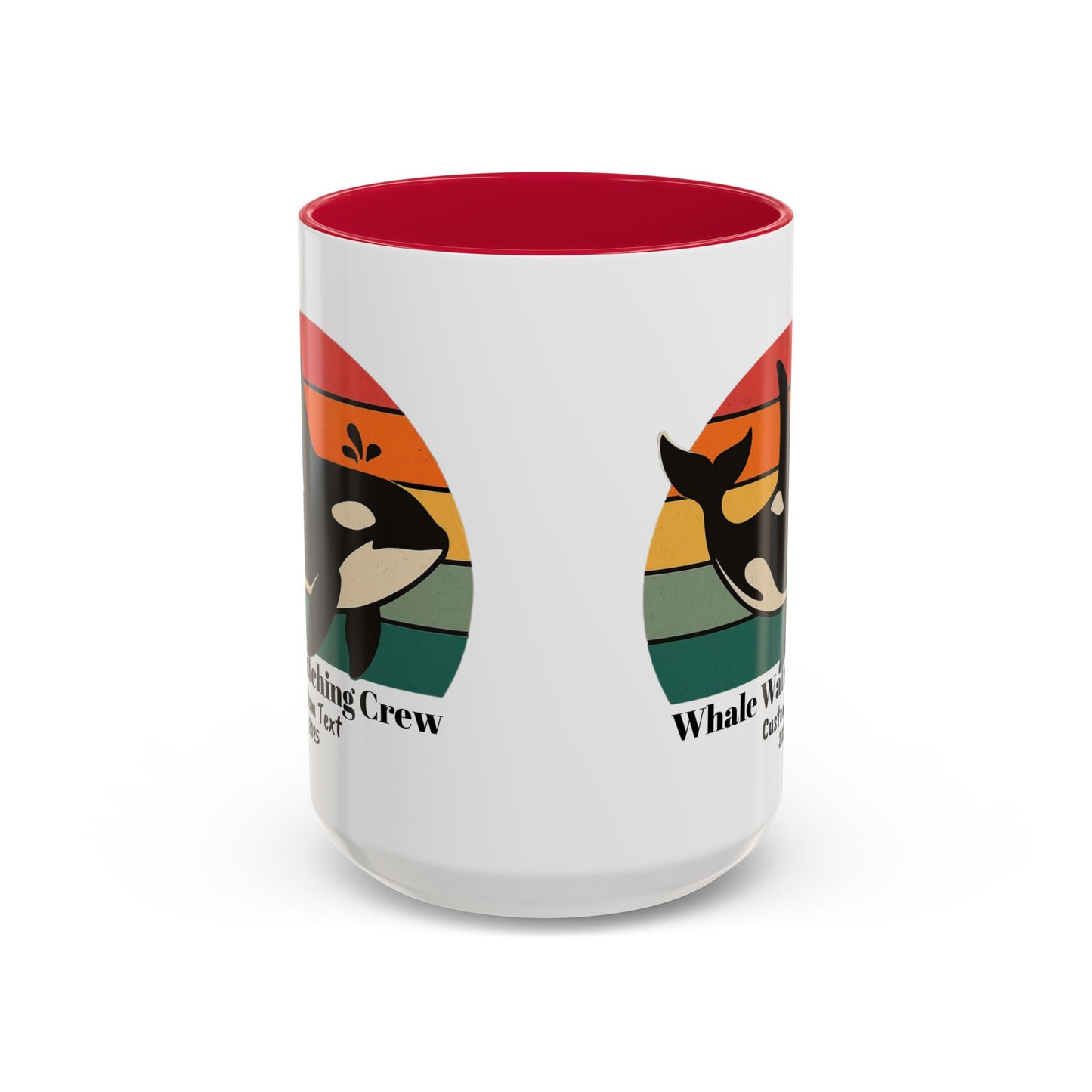 Orca Whale, Orcas Mug, Personalized , Whale Watching Mug, Whale Gifts, Alaskan Cruise, Blue Whale, Beluga Whale, Maui Excursion