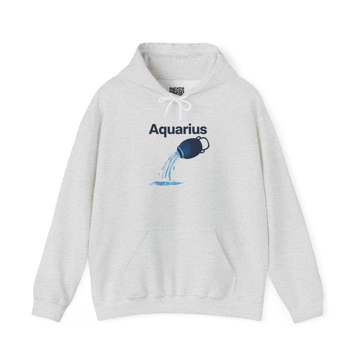 Aquarius Zodiac Hoodie, Astrology Sweatshirt, Birthday Gift, Unisex Pullover, Horoscope Apparel, Comfortable Style