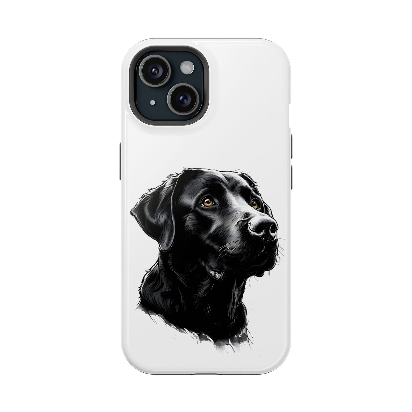 Dog Lover Tough Case, Durable Phone Cover, Pet Portrait Case, Unique Gift for Dog Owners, Custom Pet Accessories