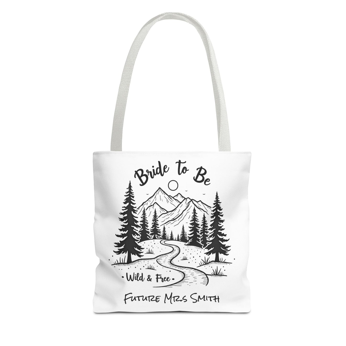 Personalized Bride To Be Tote, Bride Tote Bag, Bridesmaid Tote Bags, Hen Party Favors, Bride Tribe, Bride Squad