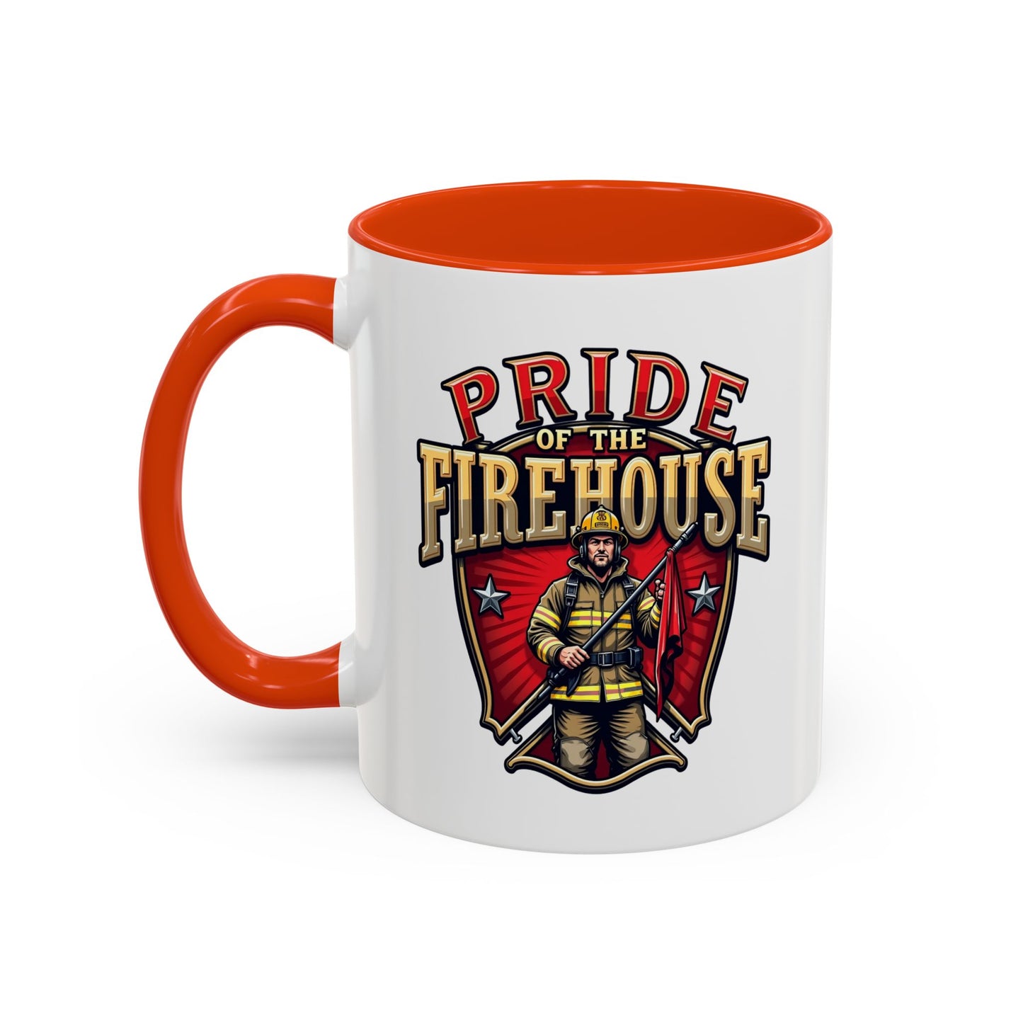 Firefighter Pride Mug, Firewoman Gift, Fireman Gift, Fire Rescue Mug, Firefighter Gift, Thin Red Line, First Responder Gift