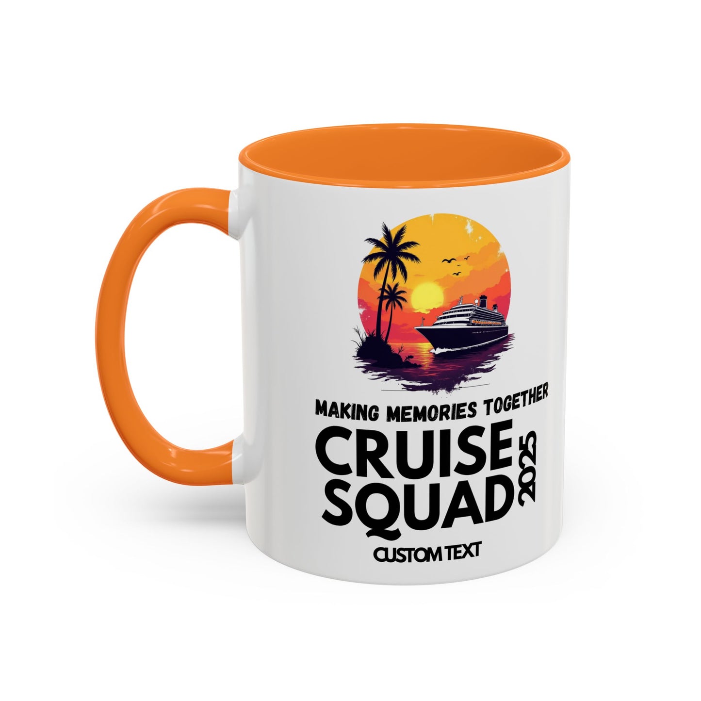 Custom Cruise Squad, Cruise Group, Cruise Party Mug, Group Cruise Mug, Cruise 2025, Matching Cruise Mug, Family Travel Mug