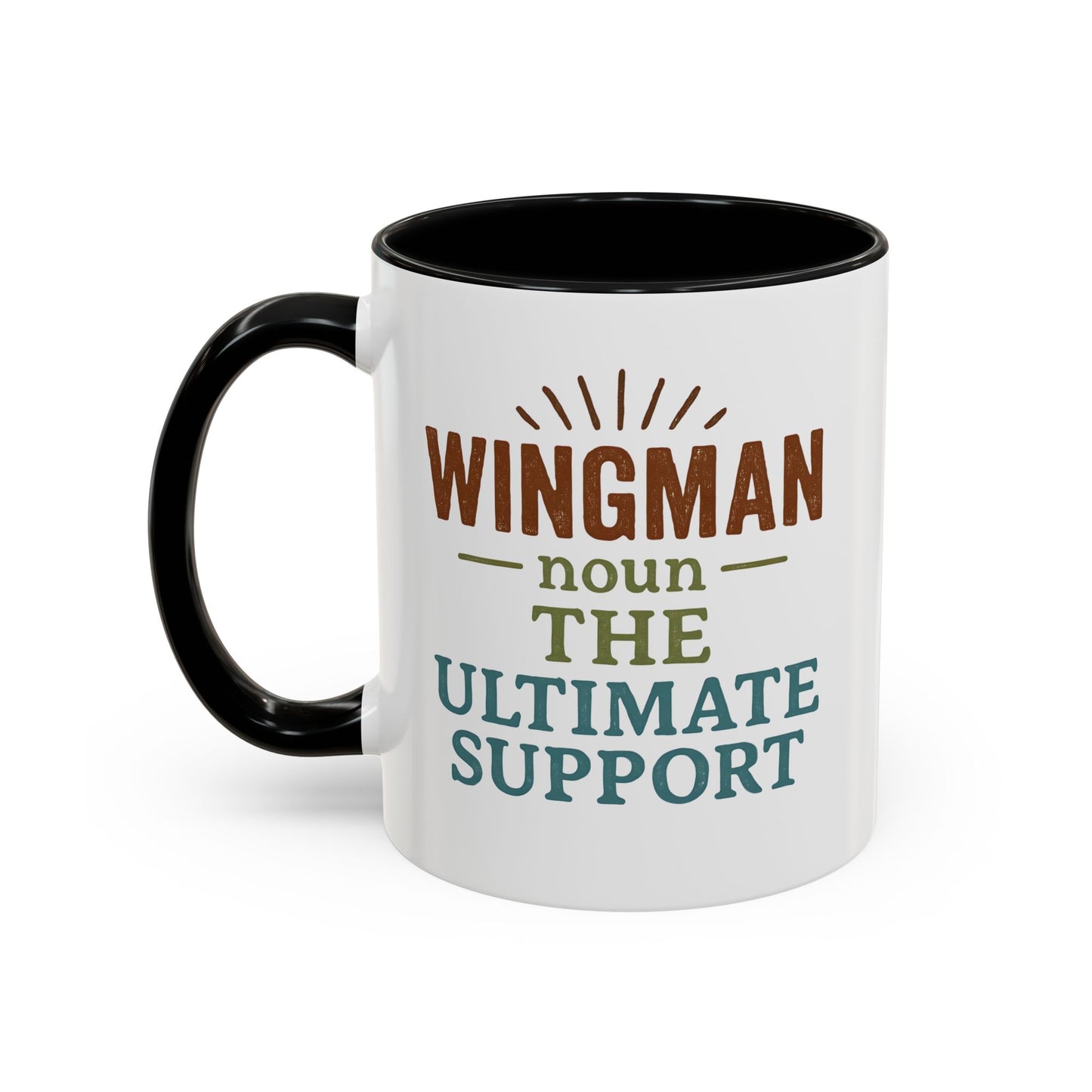 Wingman Coffee Mug, Bachelor Party Mug, Groomsmen Coffee Mug, Unique Groomsmen Gifts, Brother In Law Gift, Golf Bachelor Party, Groomsmen Gift Ideas