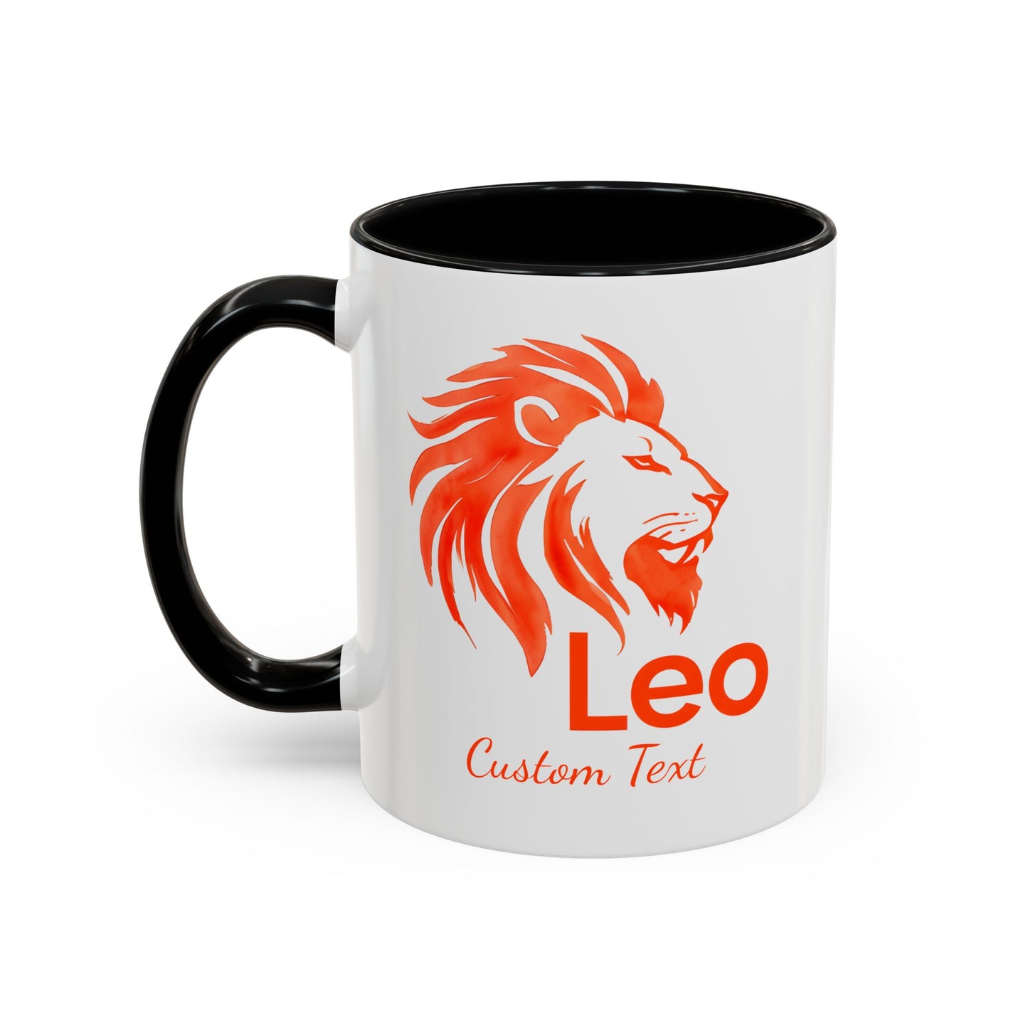 Personalized Leo Zodiac Coffee Mug, Zodiac Mug, Astrology Mug, Zodiac Sign Mug, Leo Mug, Custom Zodiac Gift, Leo Birthday Gift
