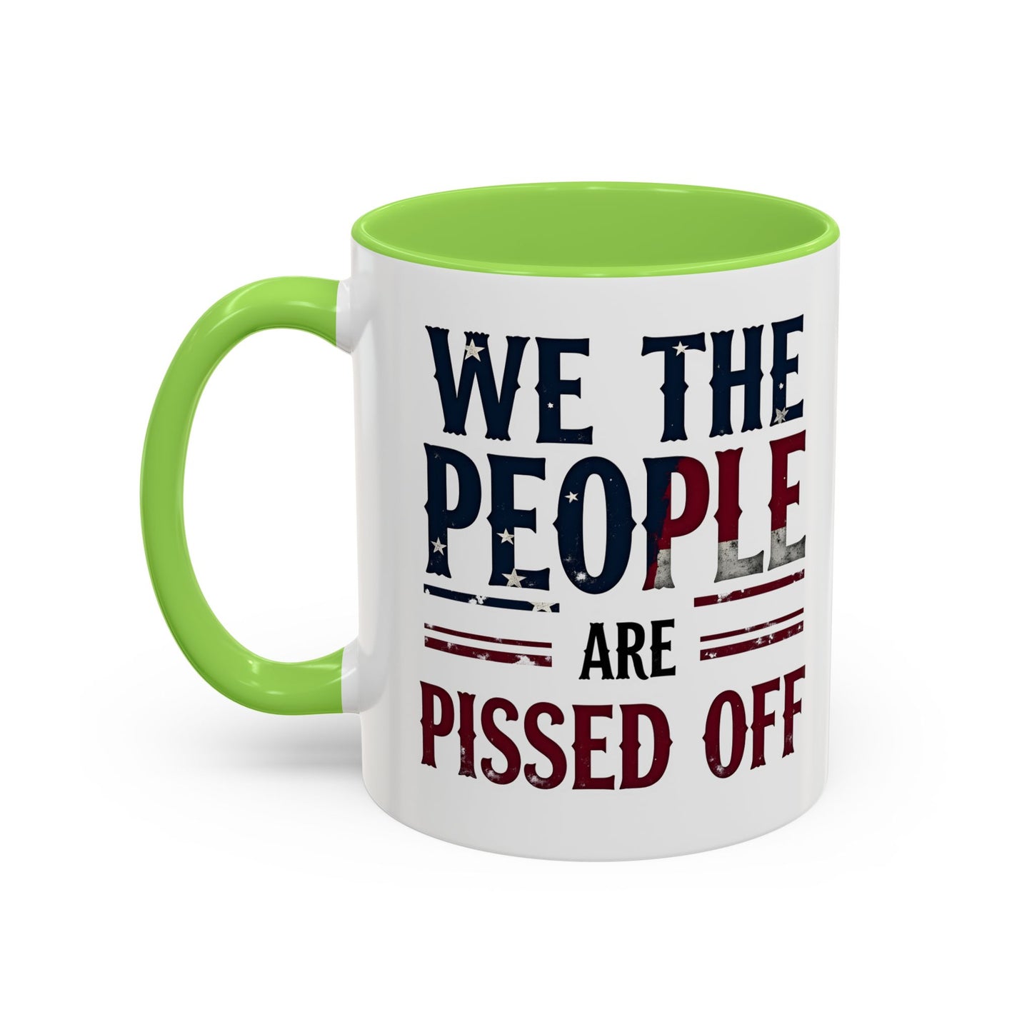 antitrump mug, foxtrot delta tango, We The People Are Pissed Off Mug, Political Mug, Freedom Mug, Democratic Mug, Anti Trump Mug