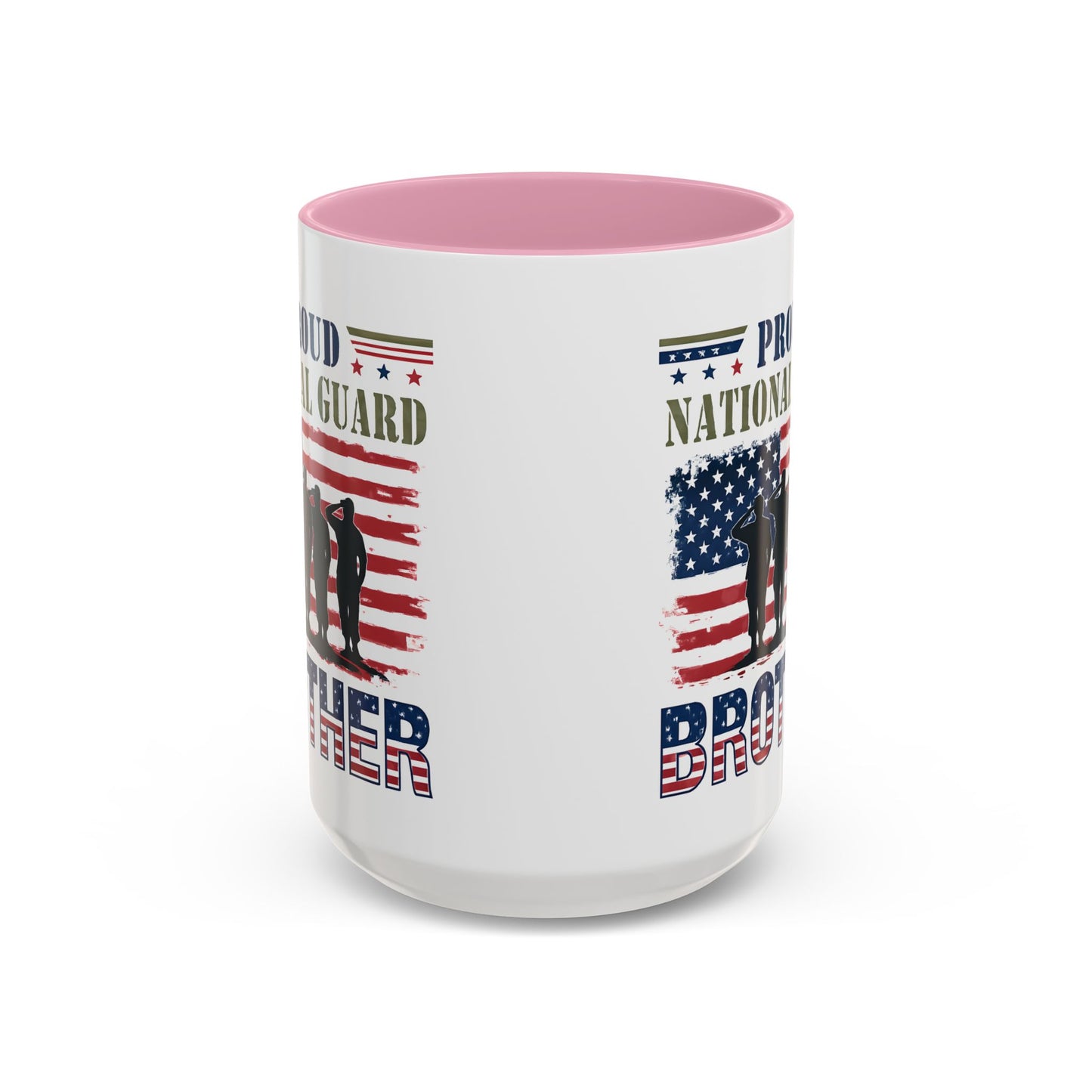 National Guard, Proud Brother Coffee Mug, Veteran Appreciation Mug, Military Family Gift, Army Gifts, Tactical Gifts