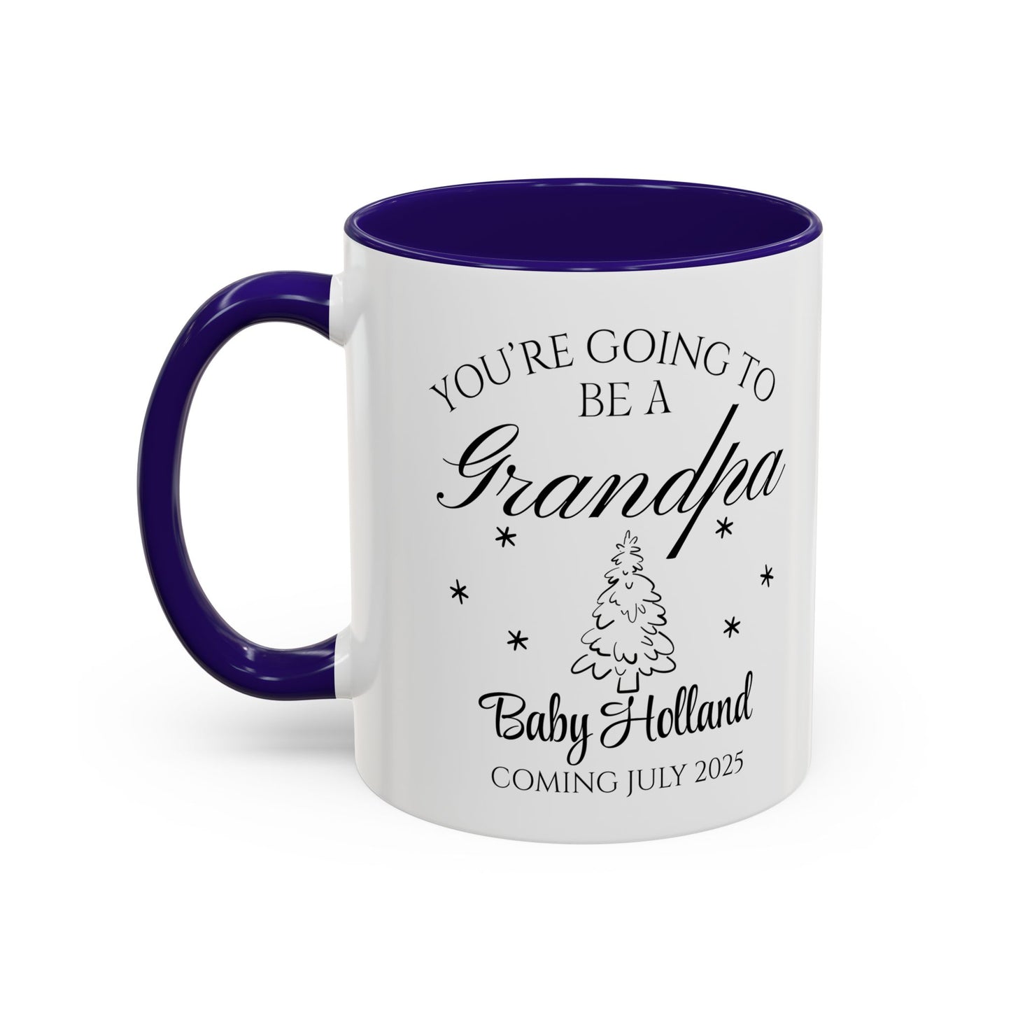 You’re Going to Be a Grandpa Mug, Pregnancy Announcement Coffee Cup, New Grandpa Gift, Baby Reveal Mug for Grandparents, Personalized Baby Announcement