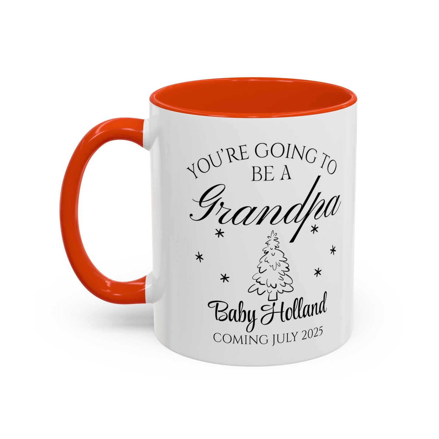 You’re Going to Be a Grandpa Mug, Pregnancy Announcement Coffee Cup, New Grandpa Gift, Baby Reveal Mug for Grandparents, Personalized Baby Announcement