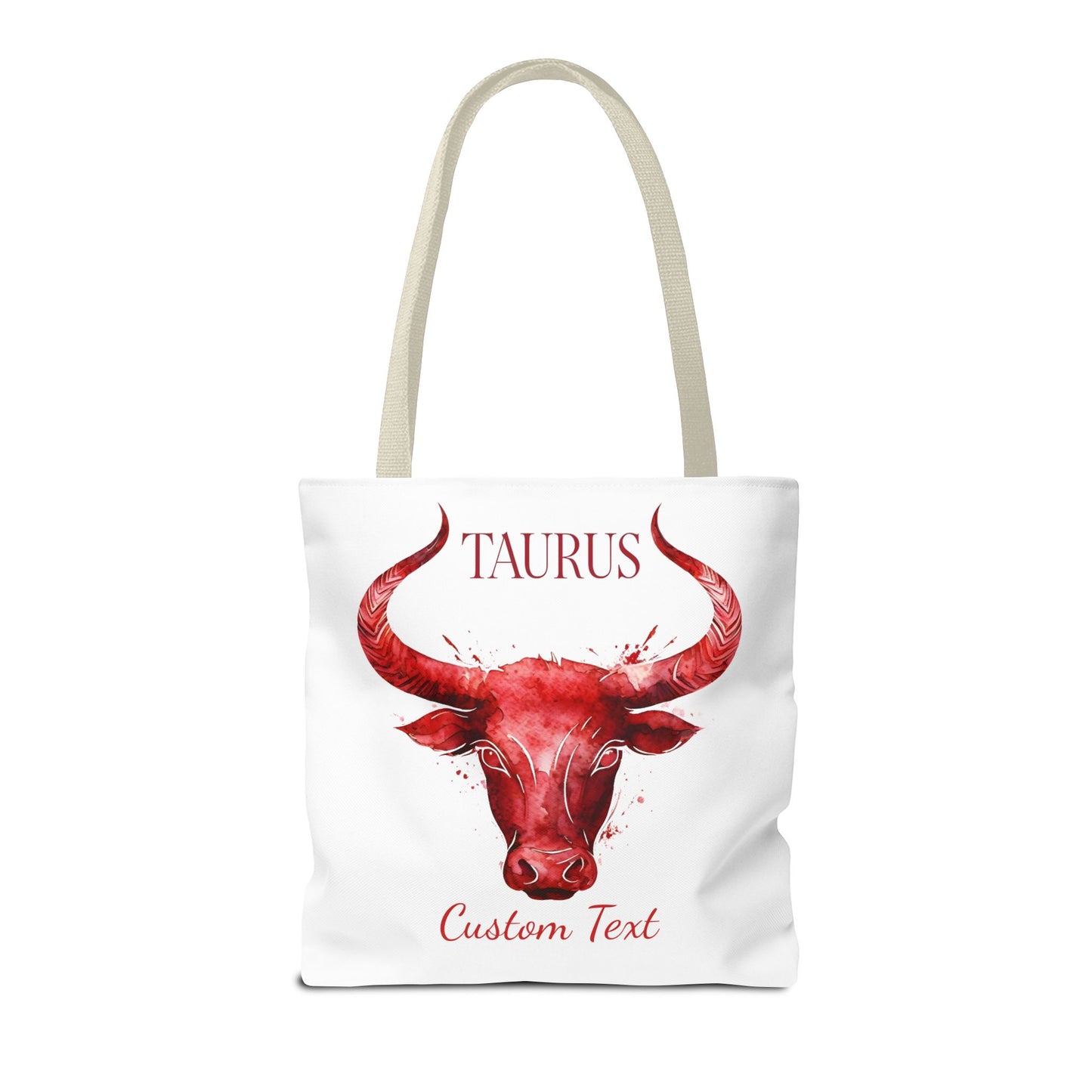Taurus Zodiac Personalized Tote Bag, Artistic Tote Bag, Astrology Lover, Trendy Tote Bag, Taurus Birthday Gift